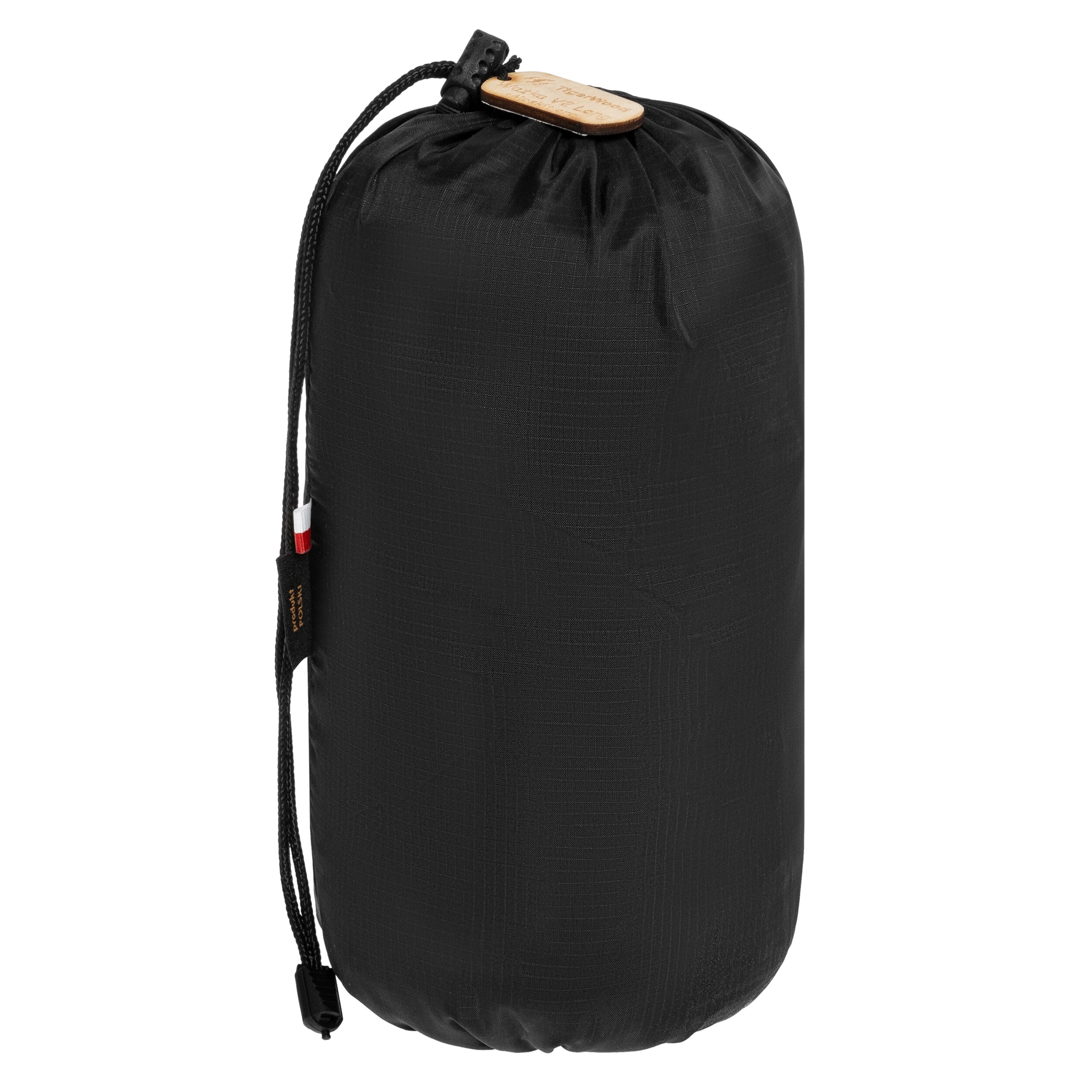 Hamac ultraușor TigerWood Ważka V2 Long Double Zip Black - cu plasă împotriva insectelor