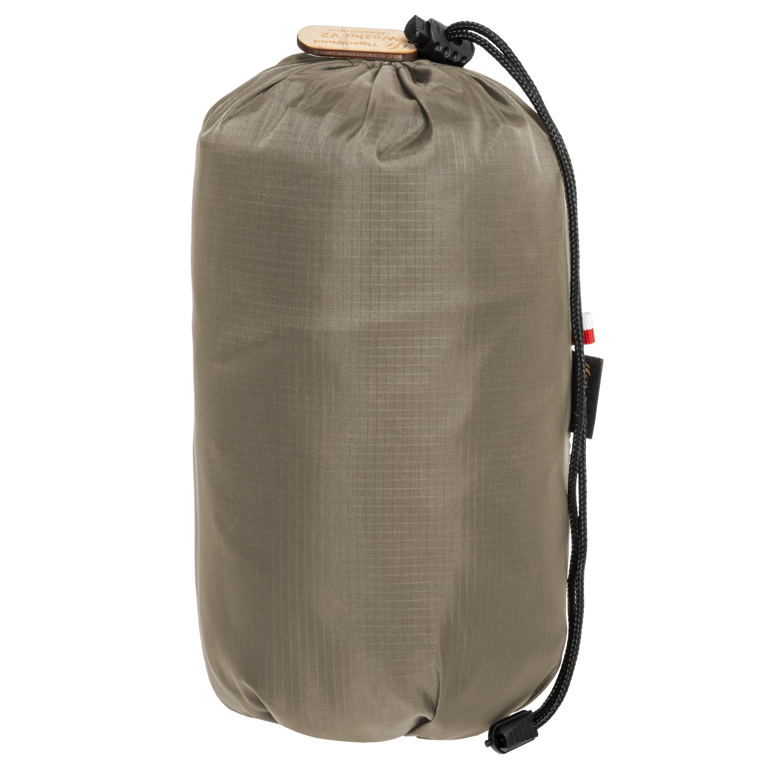 Hamac ultraușor TigerWood Ważka V2 Long Double Zip Desert - cu plasă împotriva insectelor