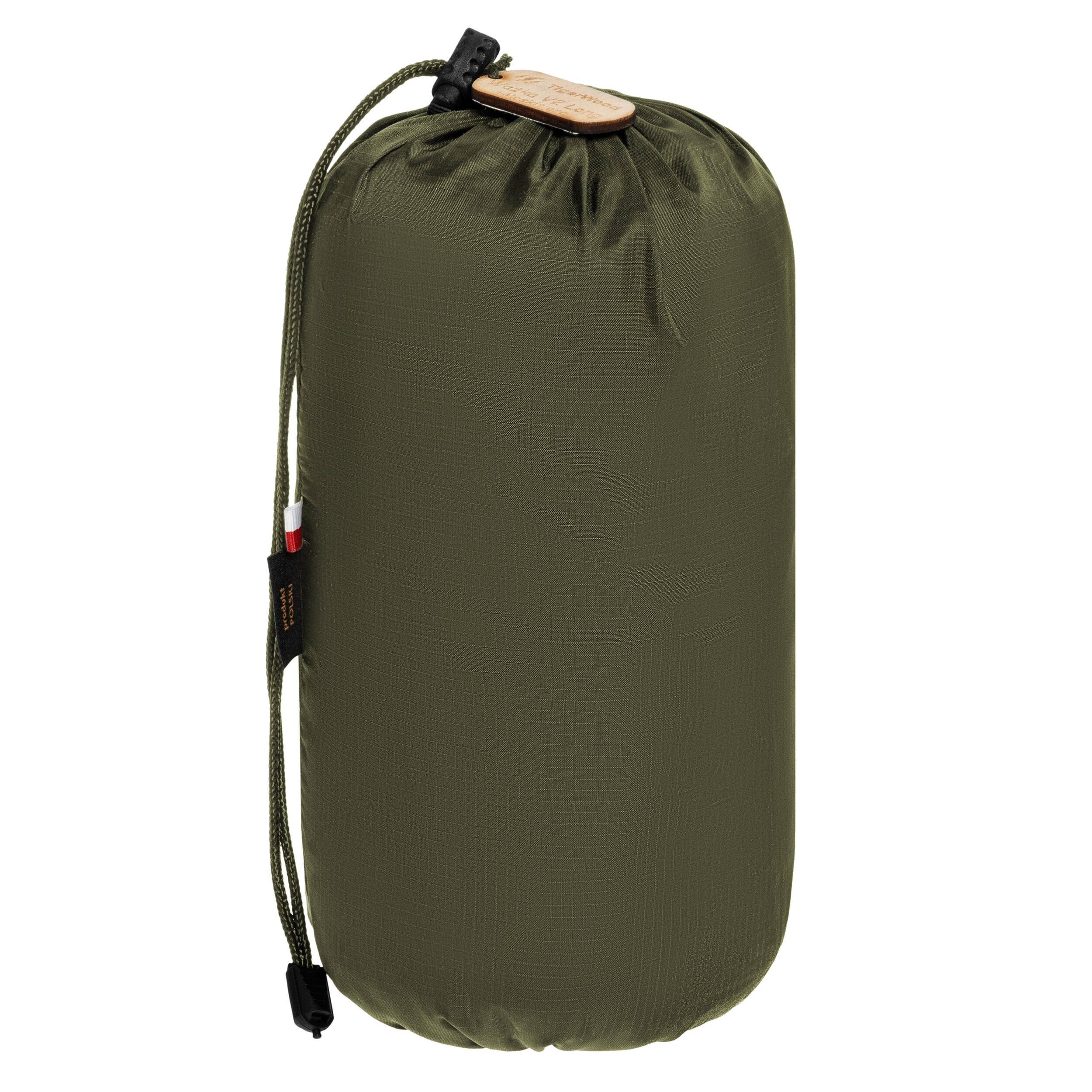 Hamac ultraușor TigerWood Ważka V2 Double Zip Green - cu plasă împotriva insectelor