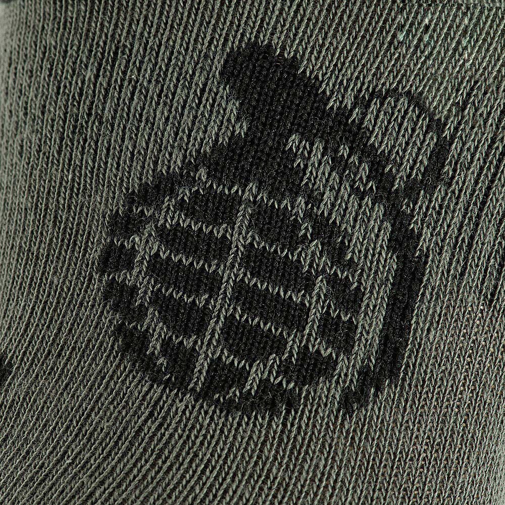 Șosete M-Tac Grenades Olive - 3 perechi