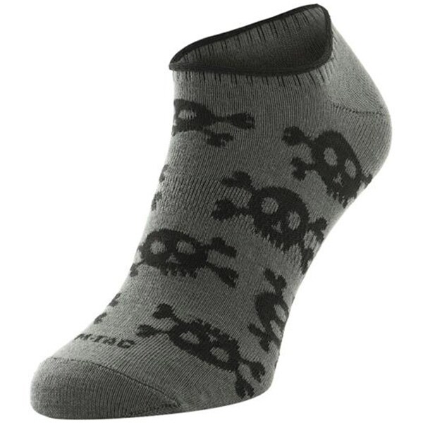 Șosete M-Tac Pirate Skull Olive - 3 perechi