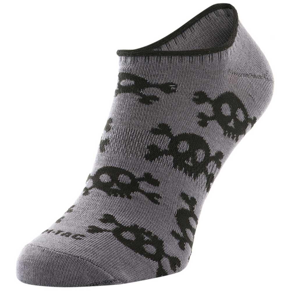 Șosete M-Tac Pirate Skull Dark Grey - 3 perechi