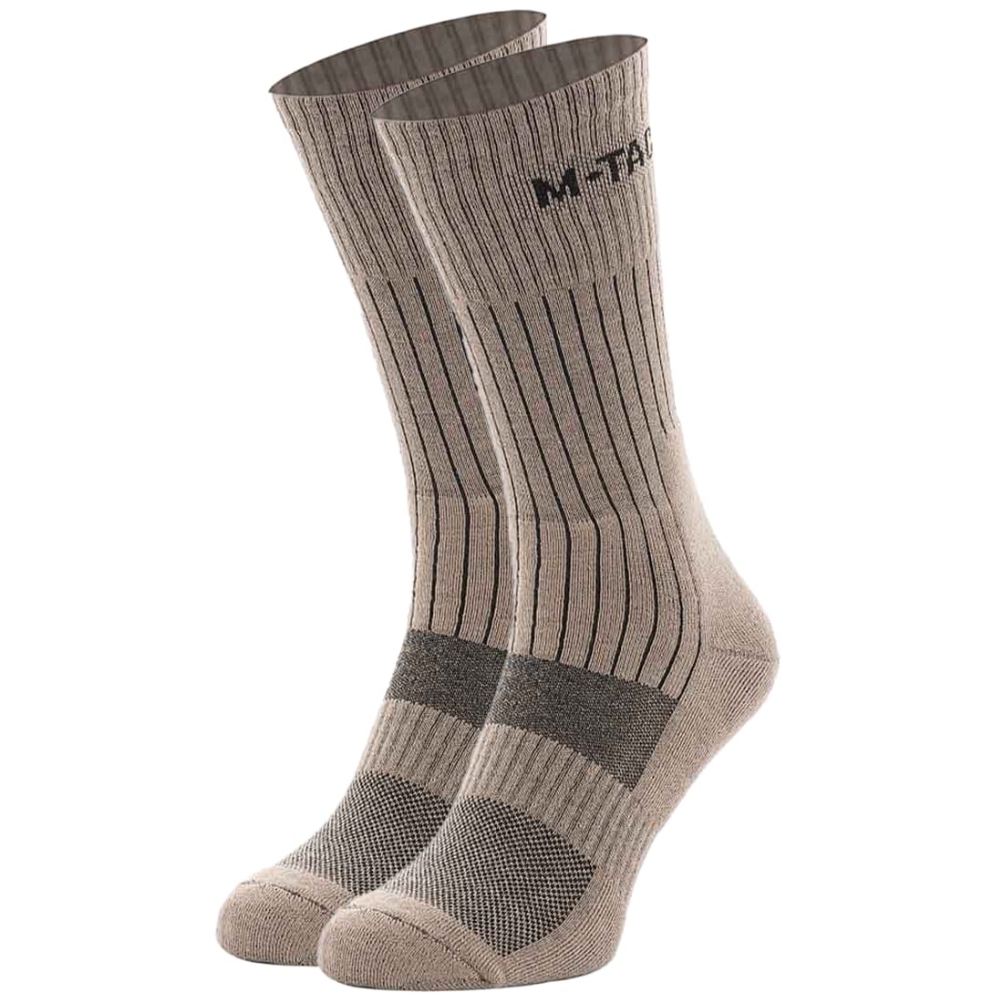 Șosete de trekking M-Tac Mk.2 Khaki - 2 perechi