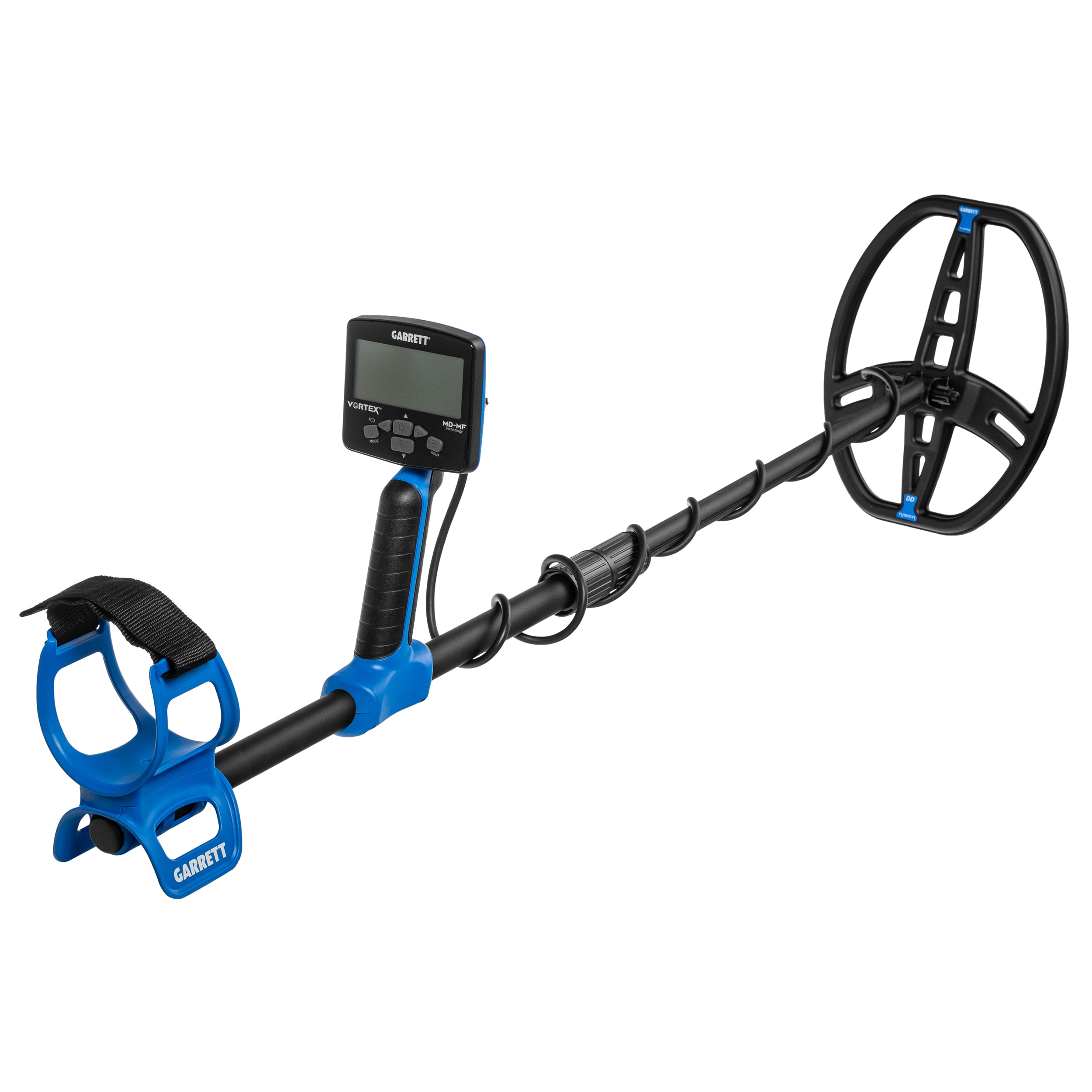 Detector de metale Garrett Vortex VX9 cu bobină Raider 8,5X11