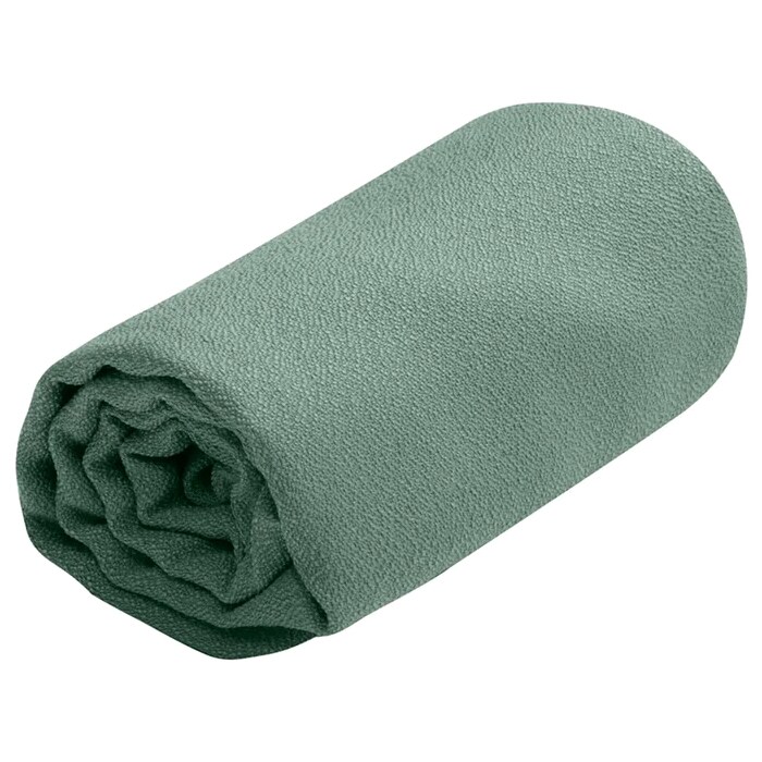 Prosop cu uscare rapidă Sea To Summit Airlite Towel L 60 x 120 cm - Sage Green