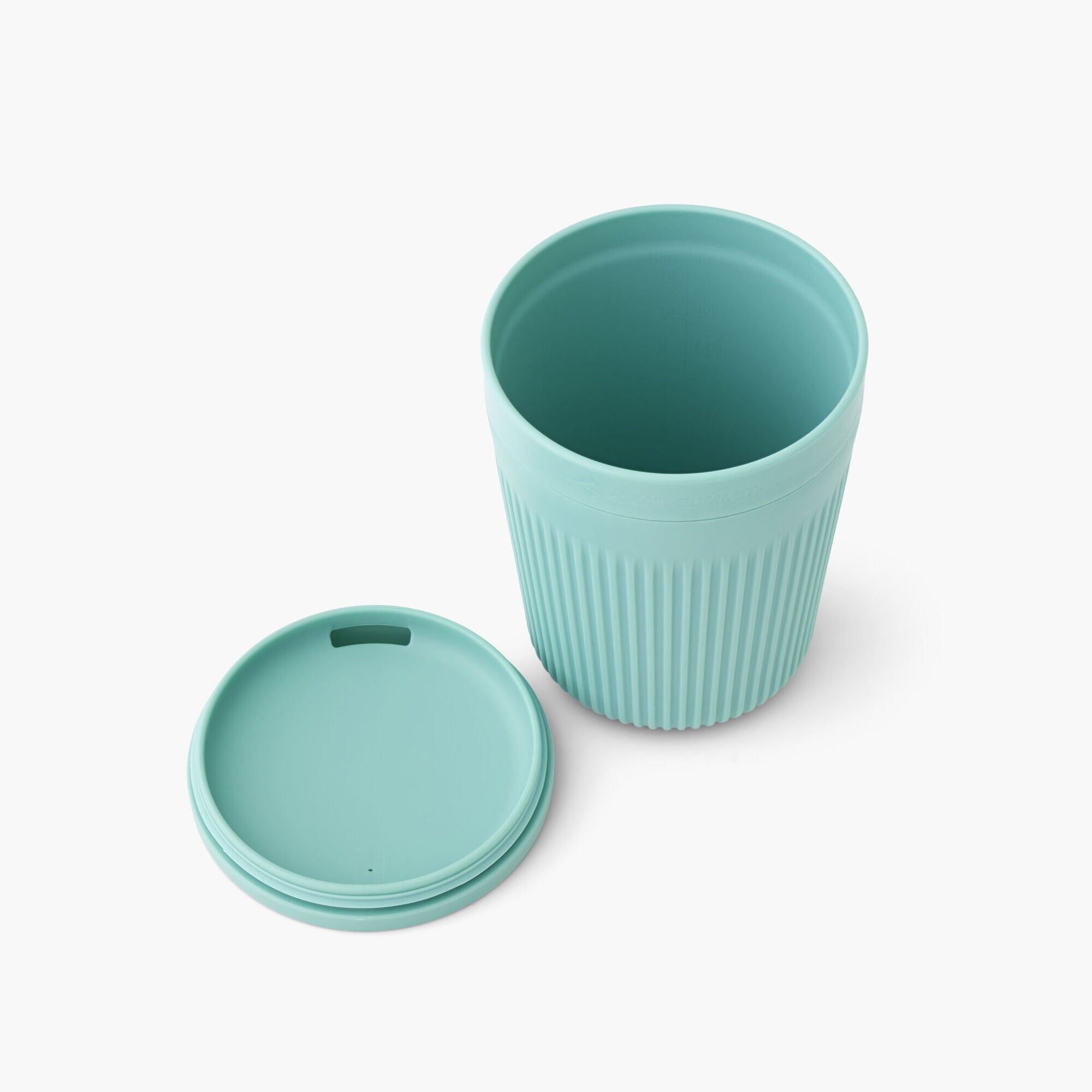 Cană termică Sea to Summit Passage Insulated Mug - Aqua Sea