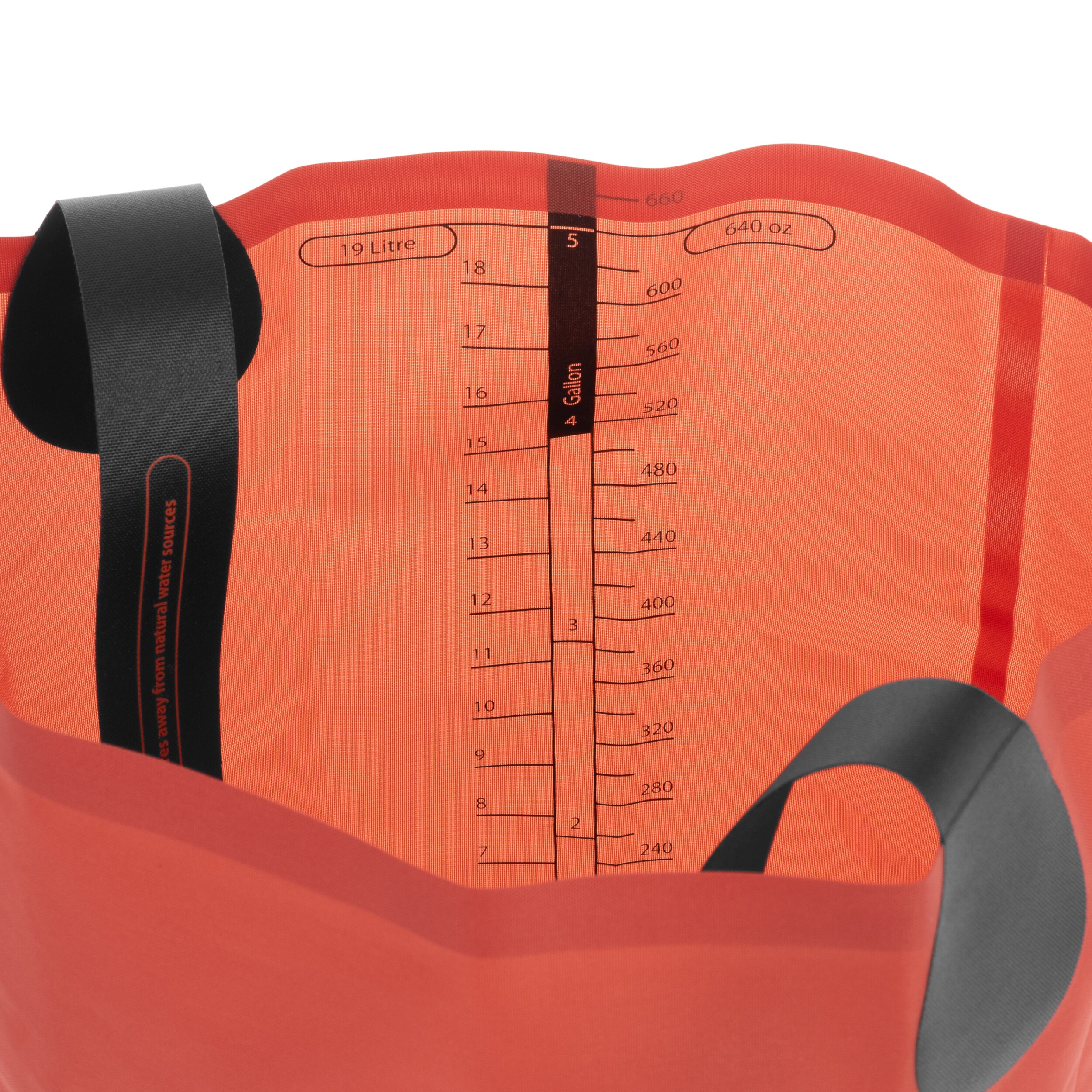 Găleată pliabilă turistică Sea to Summit Folding Bucket 20 l - Red