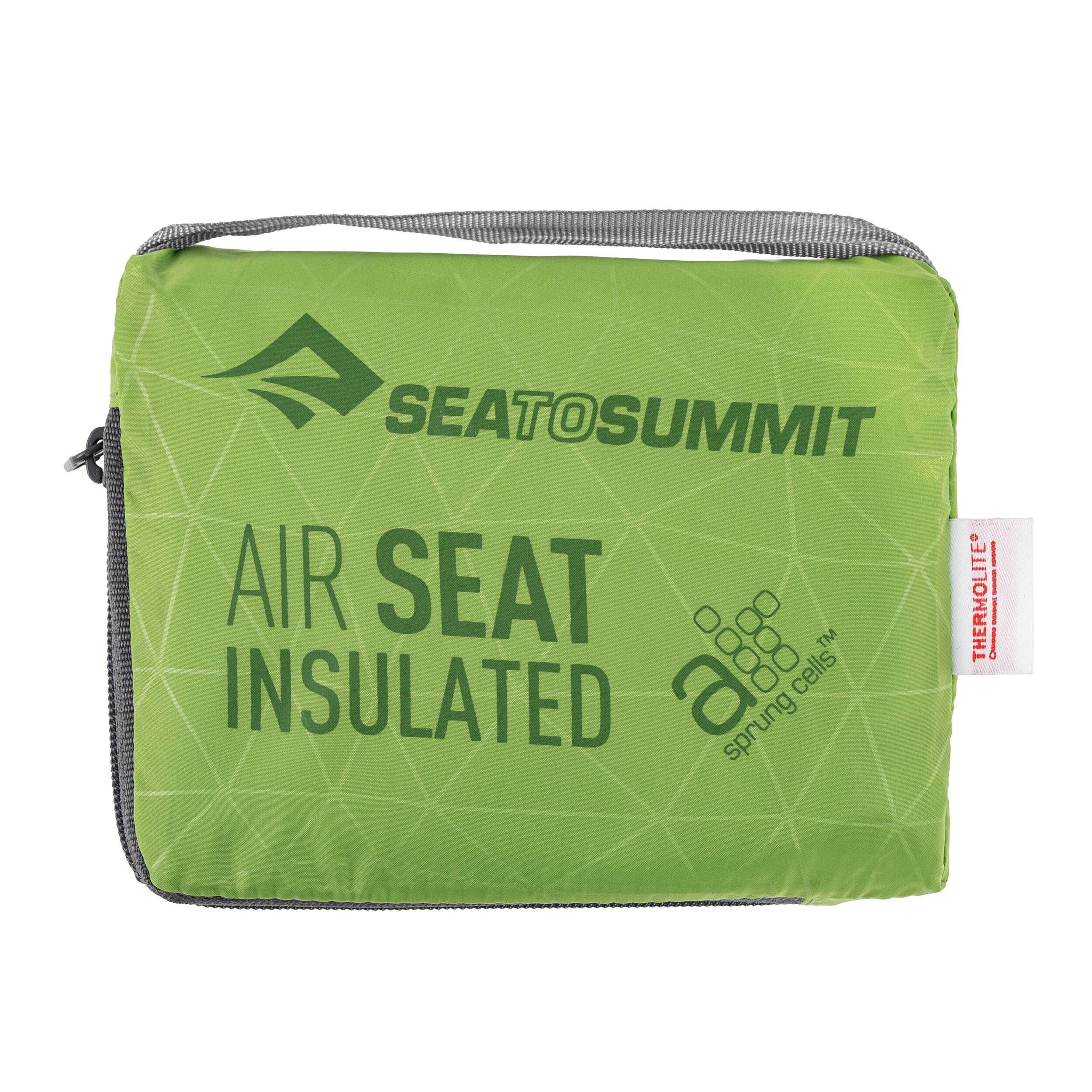 Saltea autogonflabilă Sea To Summit pentru șezut izolată - Olive