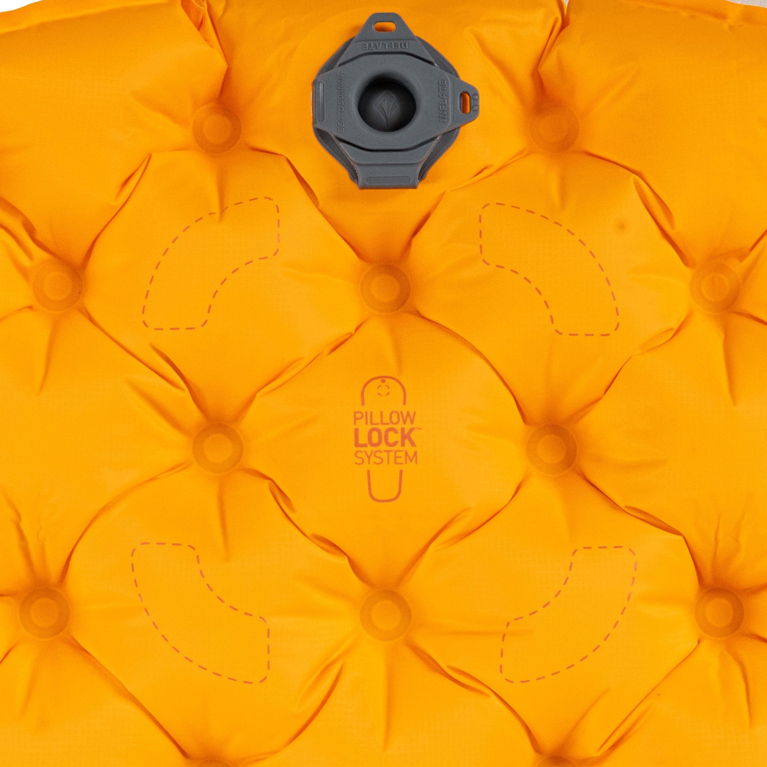 Saltea pentru o persoană Sea to Summit Ultralight ASC Insulated Mat Regular - Orange