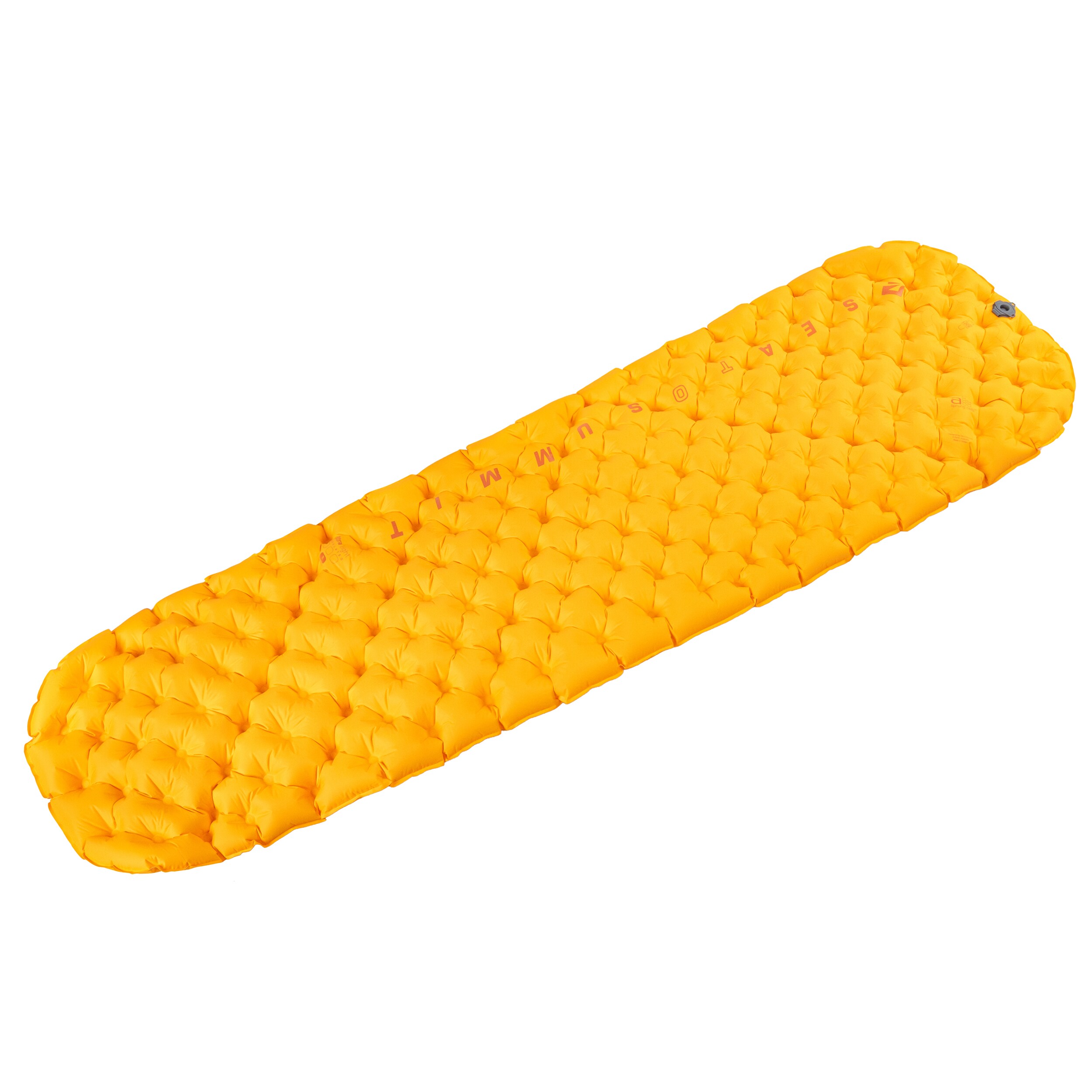 Saltea pentru o persoană Sea to Summit Ultralight ASC Insulated Mat Regular - Orange