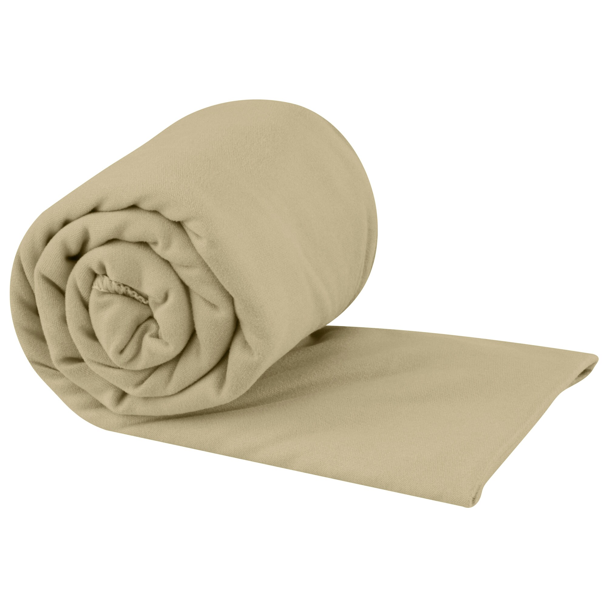 Prosop cu uscare rapidă Sea To Summit Pocket Towel M 50 x 100 cm - Desert