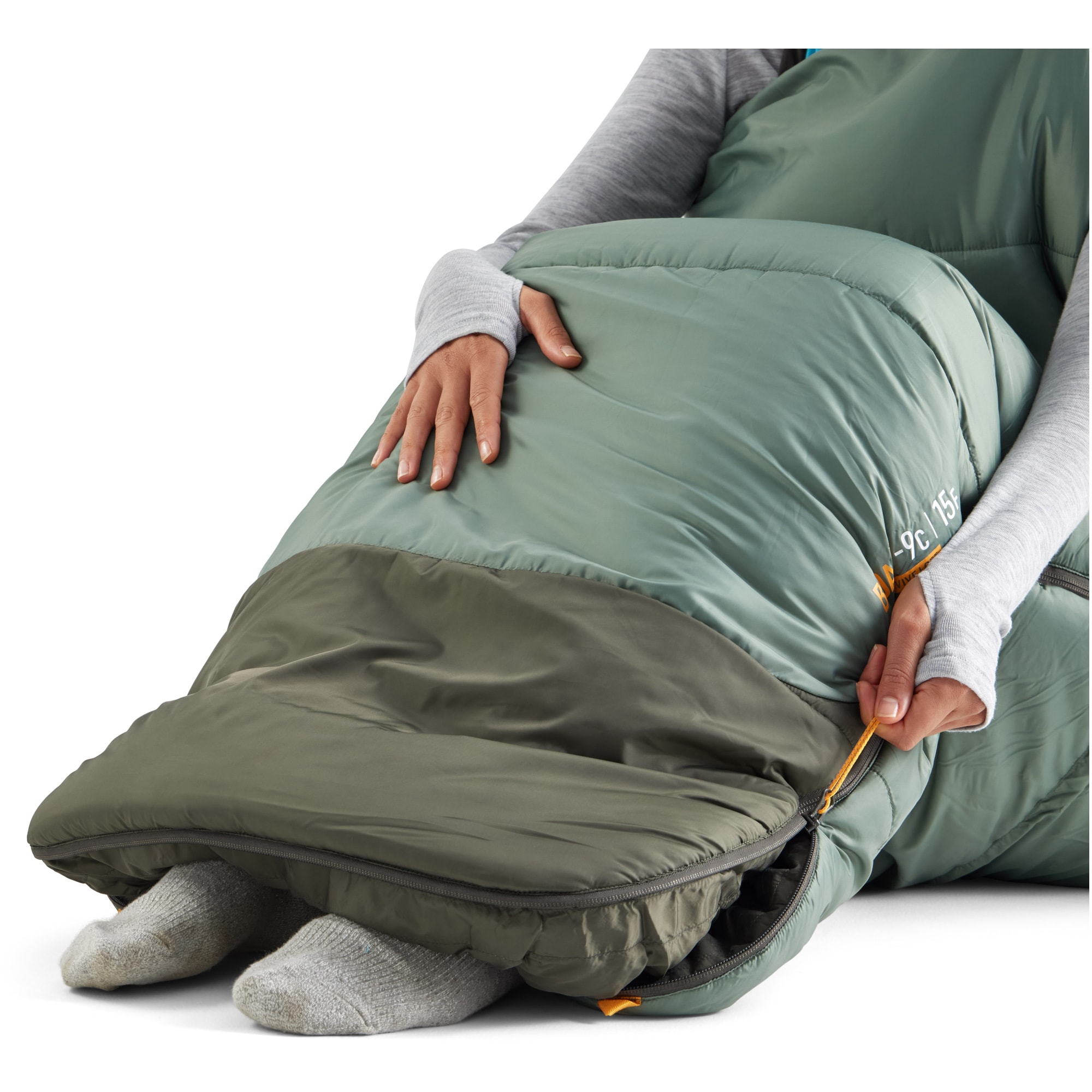 Sac de dormit Sea To Summit Boab -9 grade C Long - Olive