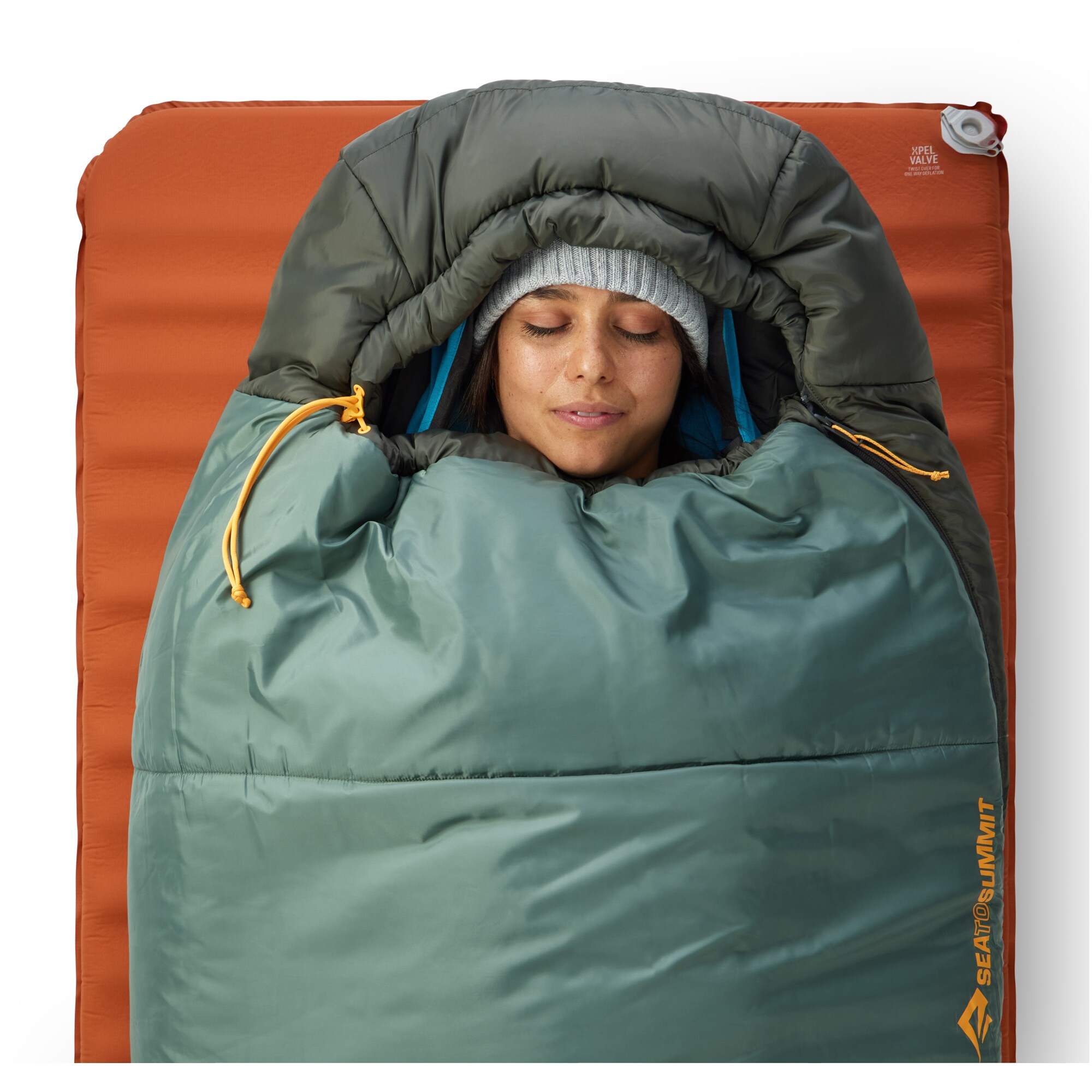 Sac de dormit Sea To Summit Boab -9 grade C Regular - Olive