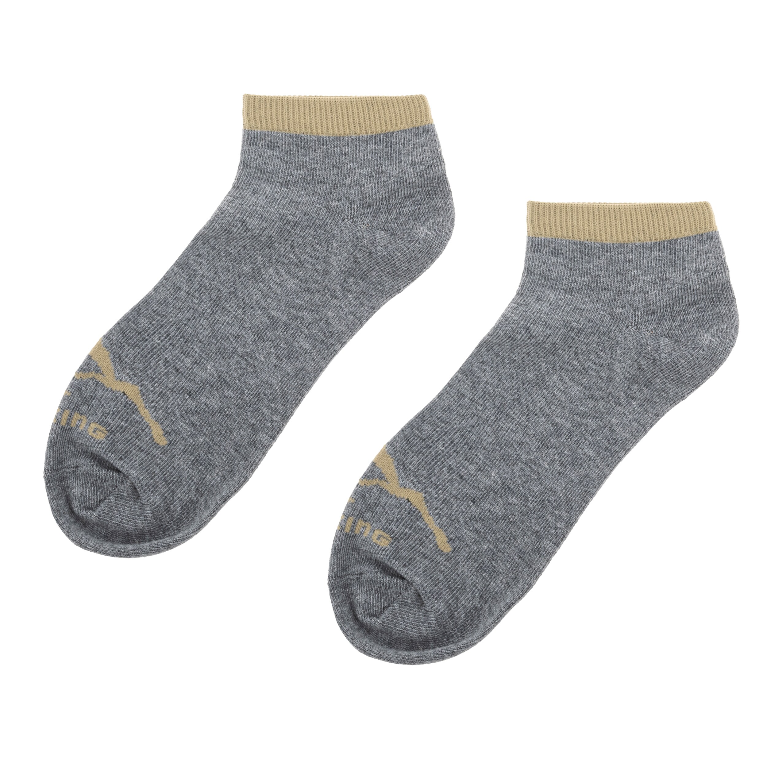 Șosete Viking Boosocks Low Bamboo - Grey