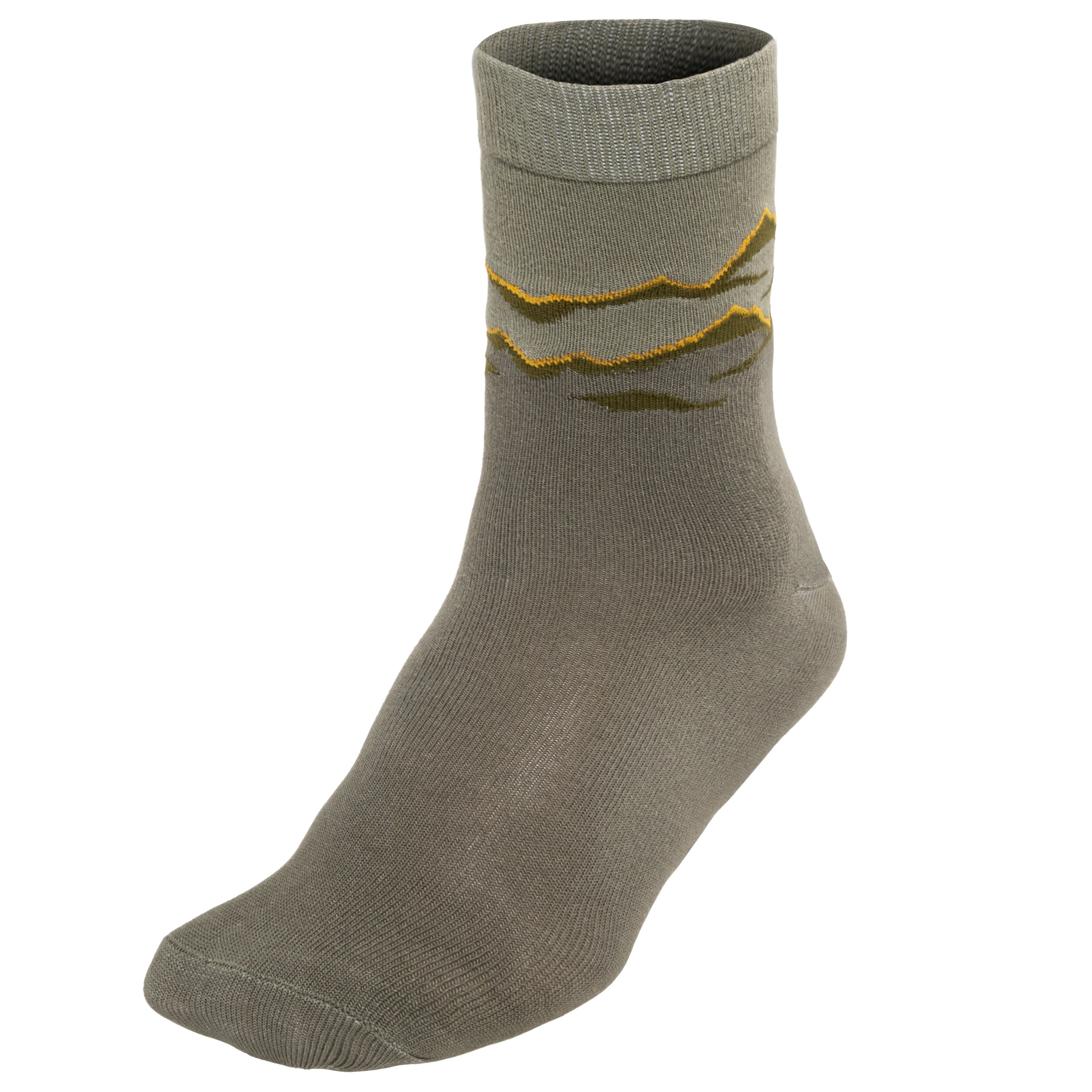 Șosete Viking Boosocks Mid Bamboo - Green