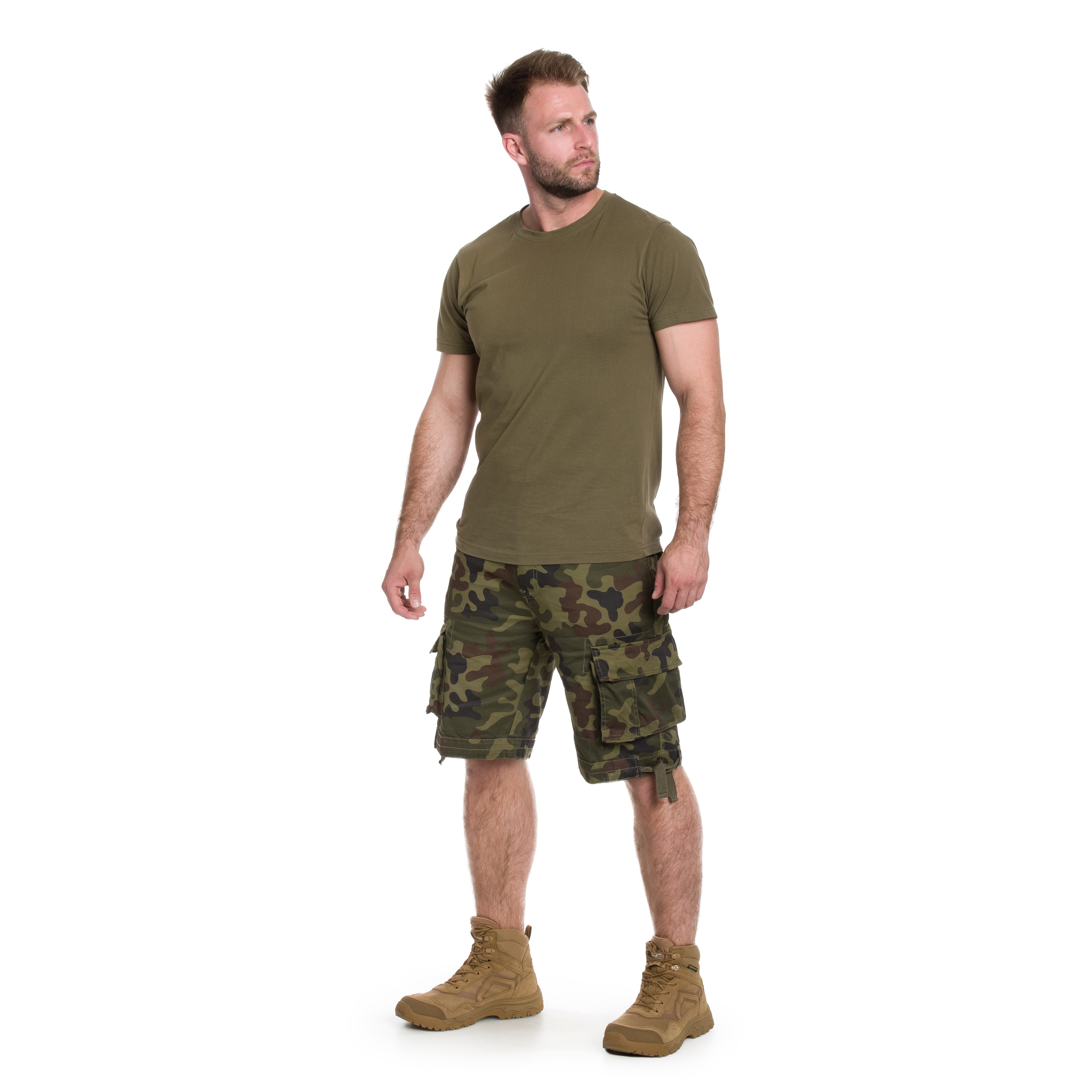 Pantaloni scurți Brandit Urban Legend - wz.93 Pantera PL Woodland