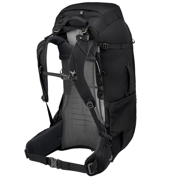 Rucsac Osprey Farpoint Trek 55 l - Black