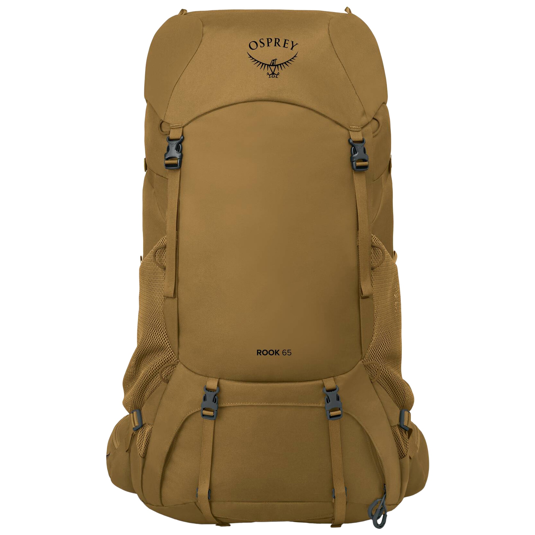Rucsac Osprey Rook 65 l - Histosol Brown / Rhino Grey