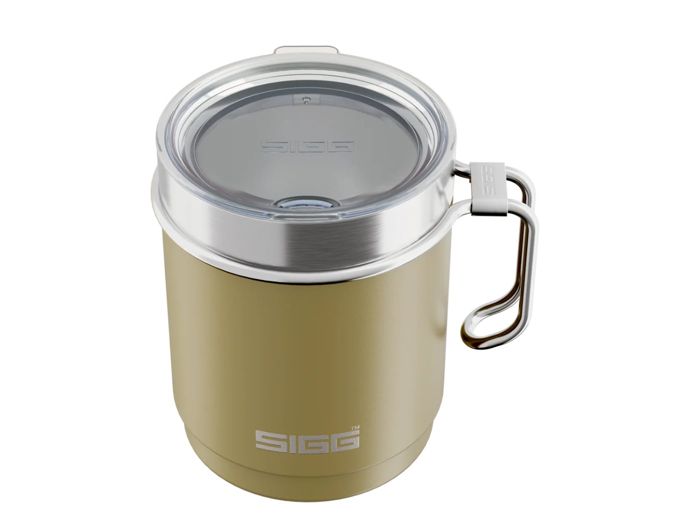 Cană termică Sigg Travel Mug 300 ml - Caramel Sand