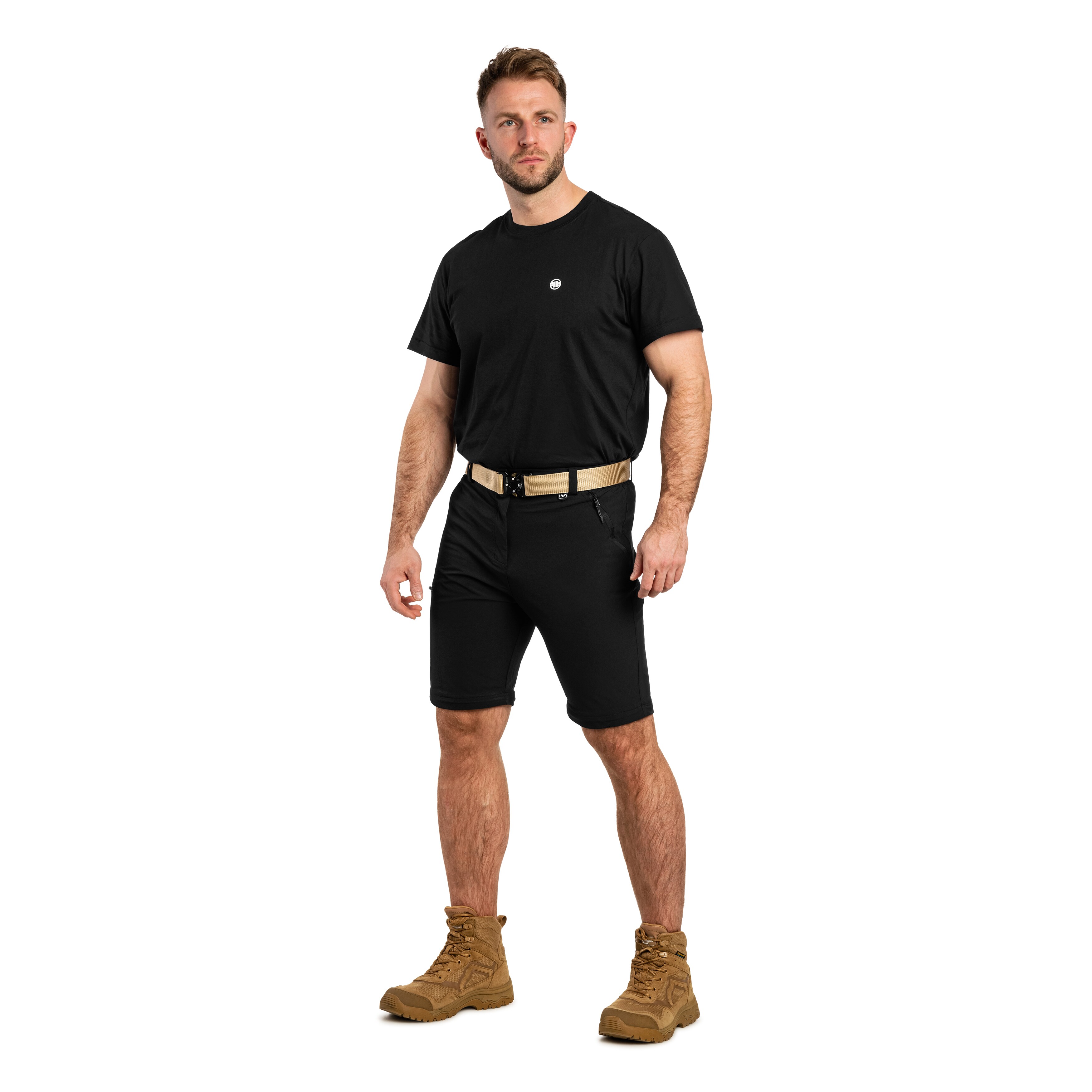 Pantaloni de trekking 2în1 Viking Rocklyn - Black