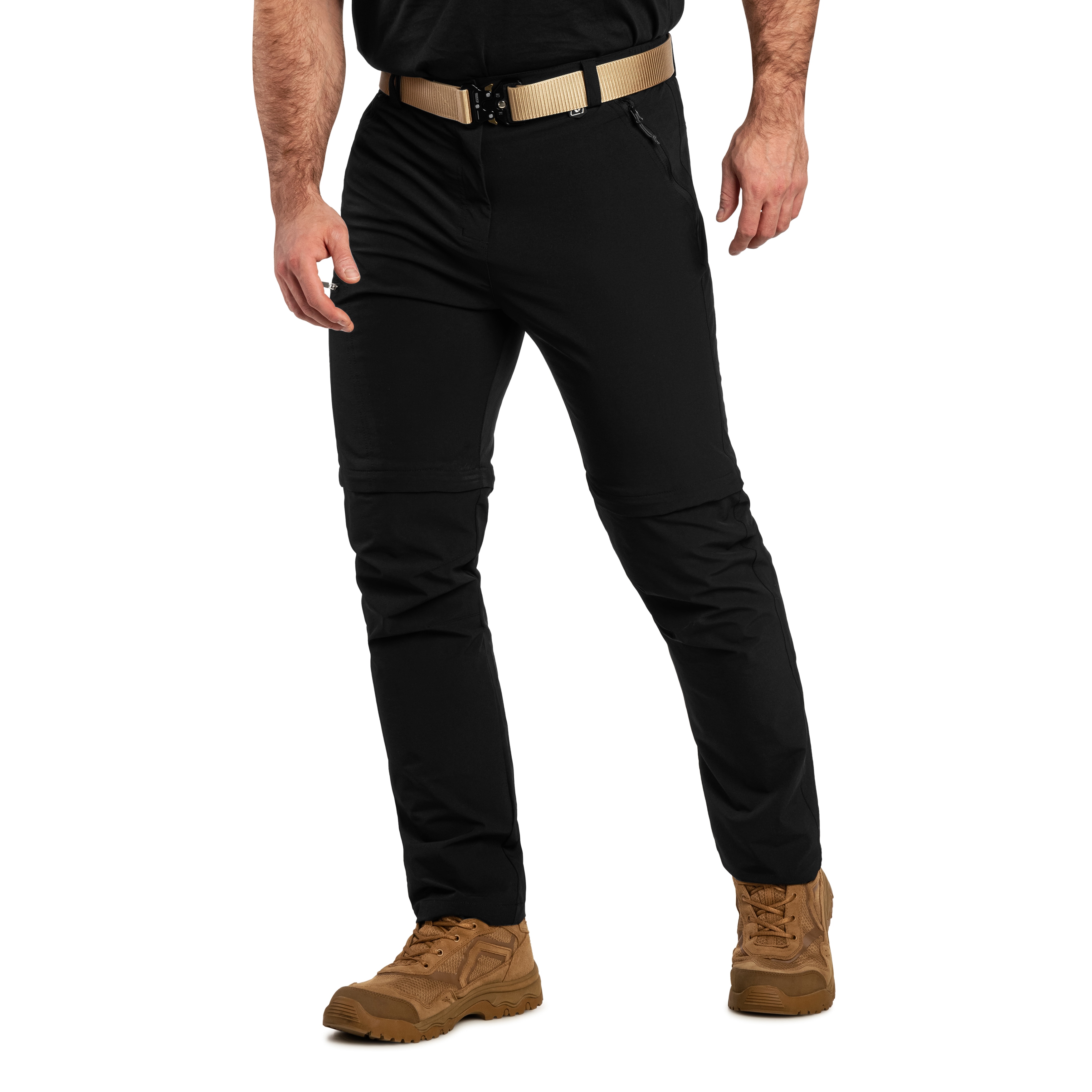 Pantaloni de trekking 2în1 Viking Rocklyn - Black