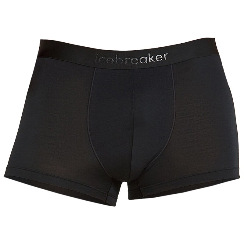 Boxeri Icebreaker Merino Blend 125 Cool-Lite Anatomica - Black