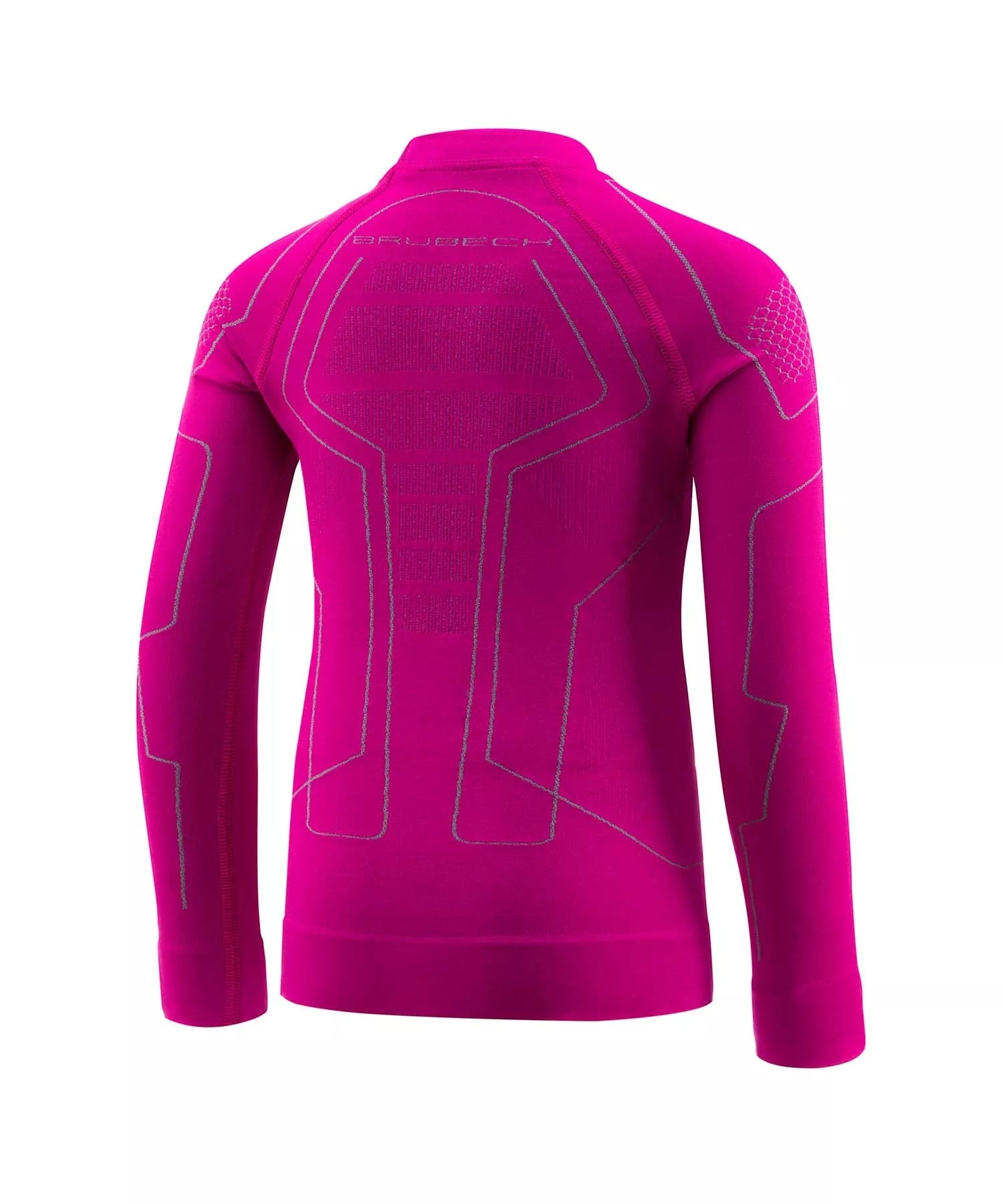Bluză termoactivă pentru copii Brubeck Thermo Kids - Fucsia