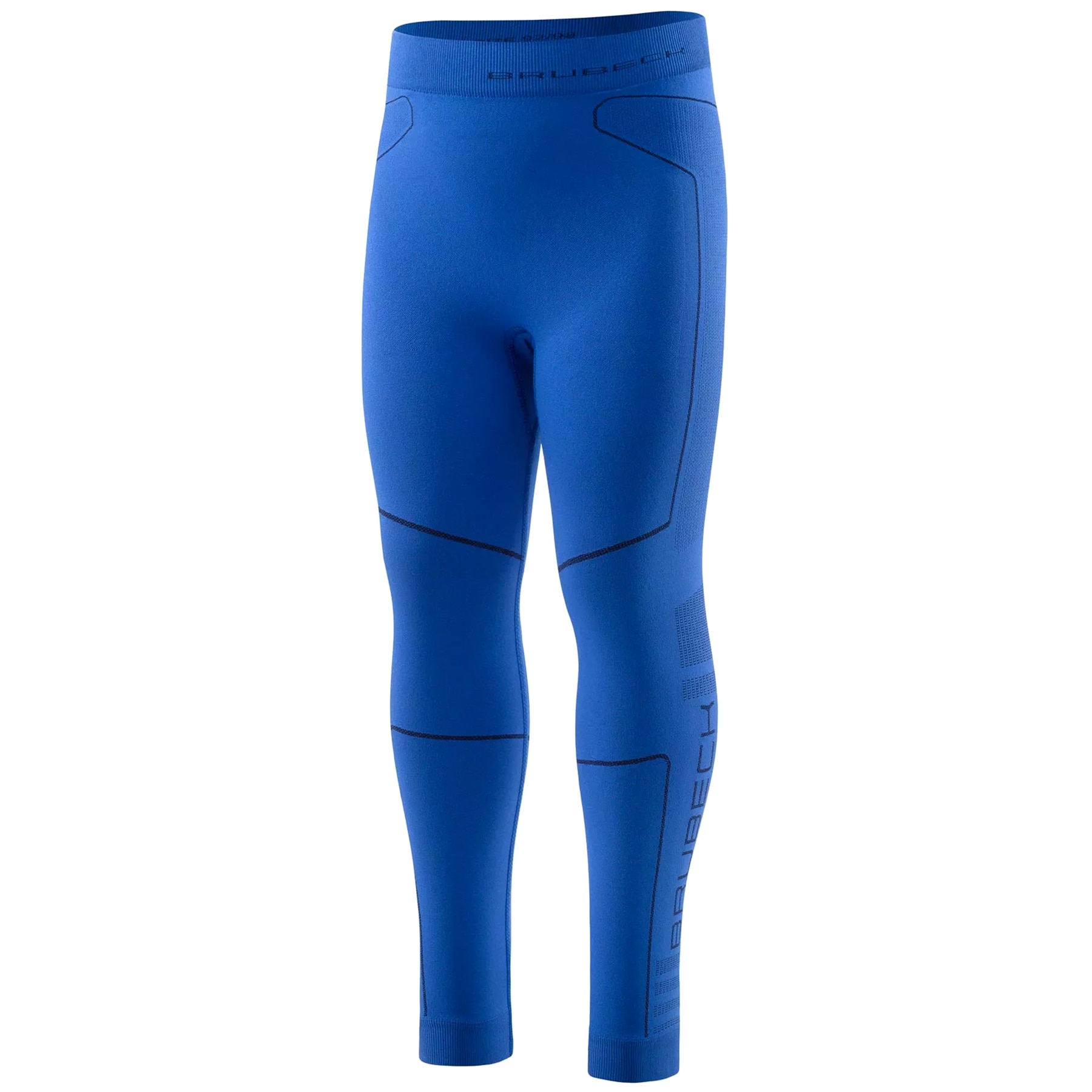 Colanți termoactivi pentru copii Brubeck Thermo Kids - Albaștri