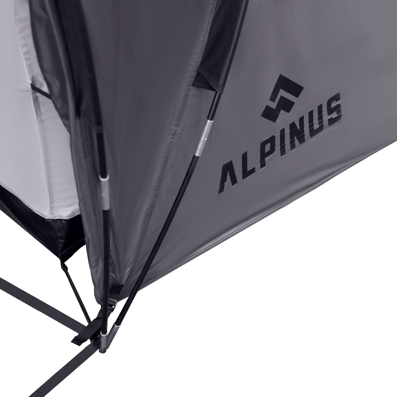 Cort pentru 4 persoane Alpinus Gandia - Grey