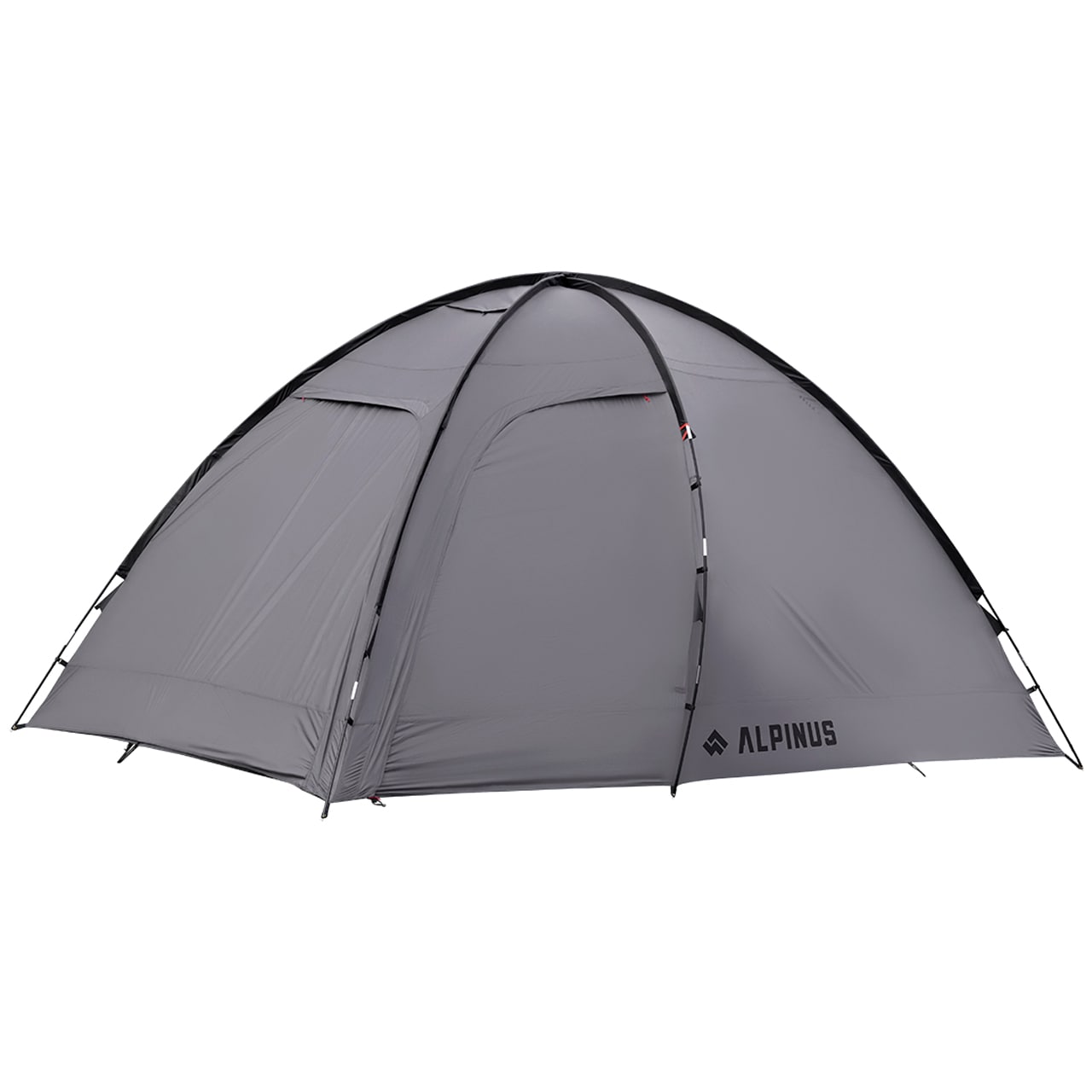 Cort pentru 4 persoane Alpinus Sella - Grey