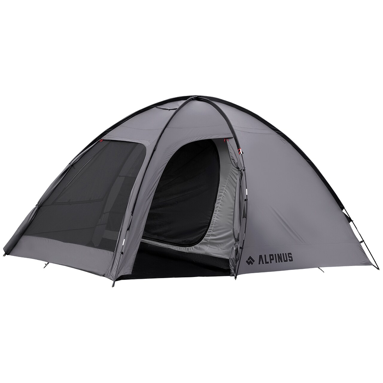 Cort pentru 4 persoane Alpinus Sella - Grey