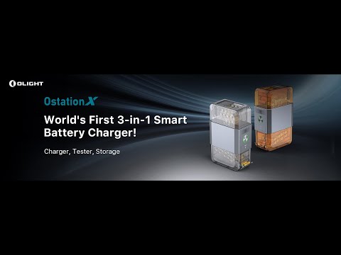 Stație de încărcare Olight Ostation X AA - Amber