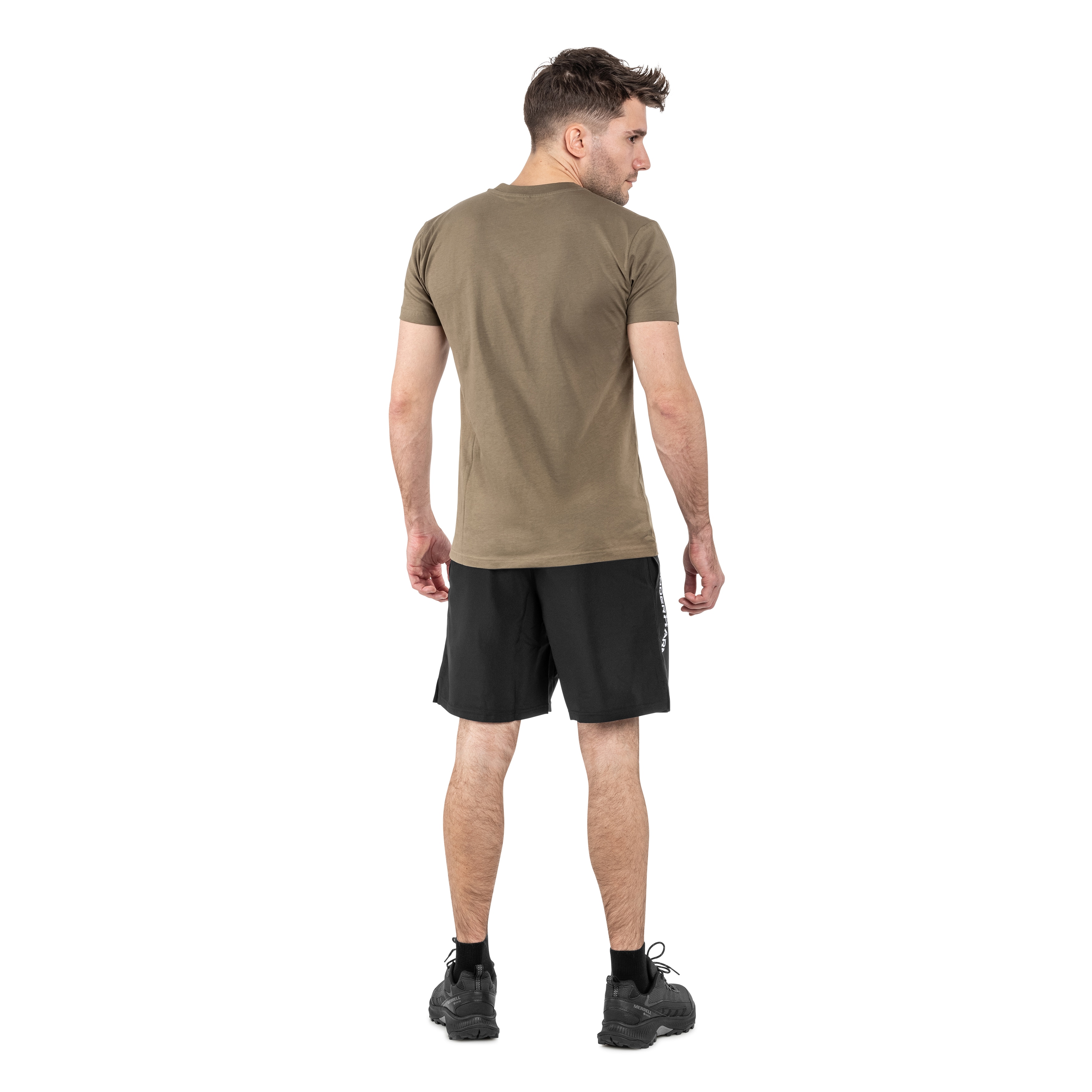 Pantaloni scurți Under Armour UA Tech Woven Wordmark - Black