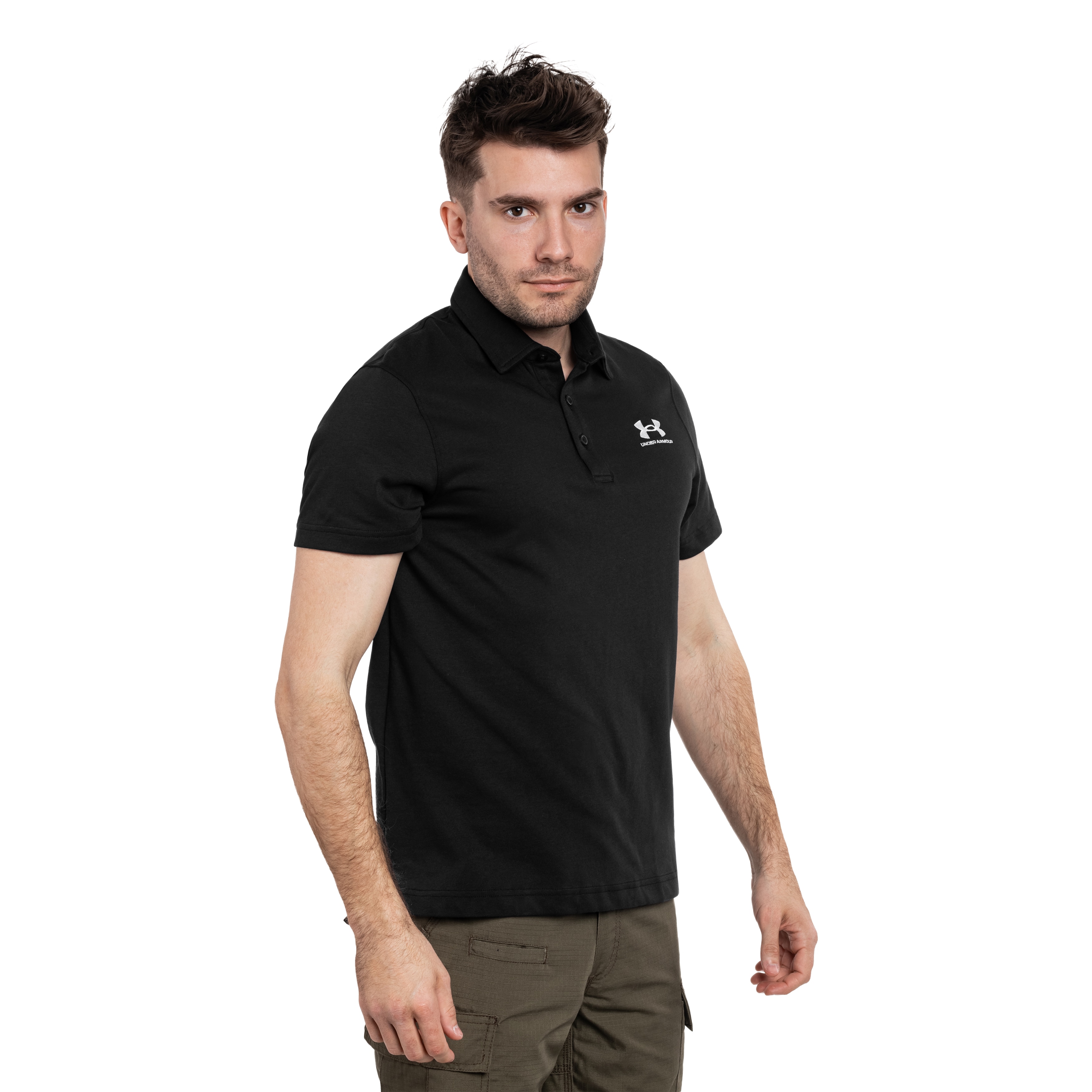 Tricou polo Under Armour Icon Polo - Black