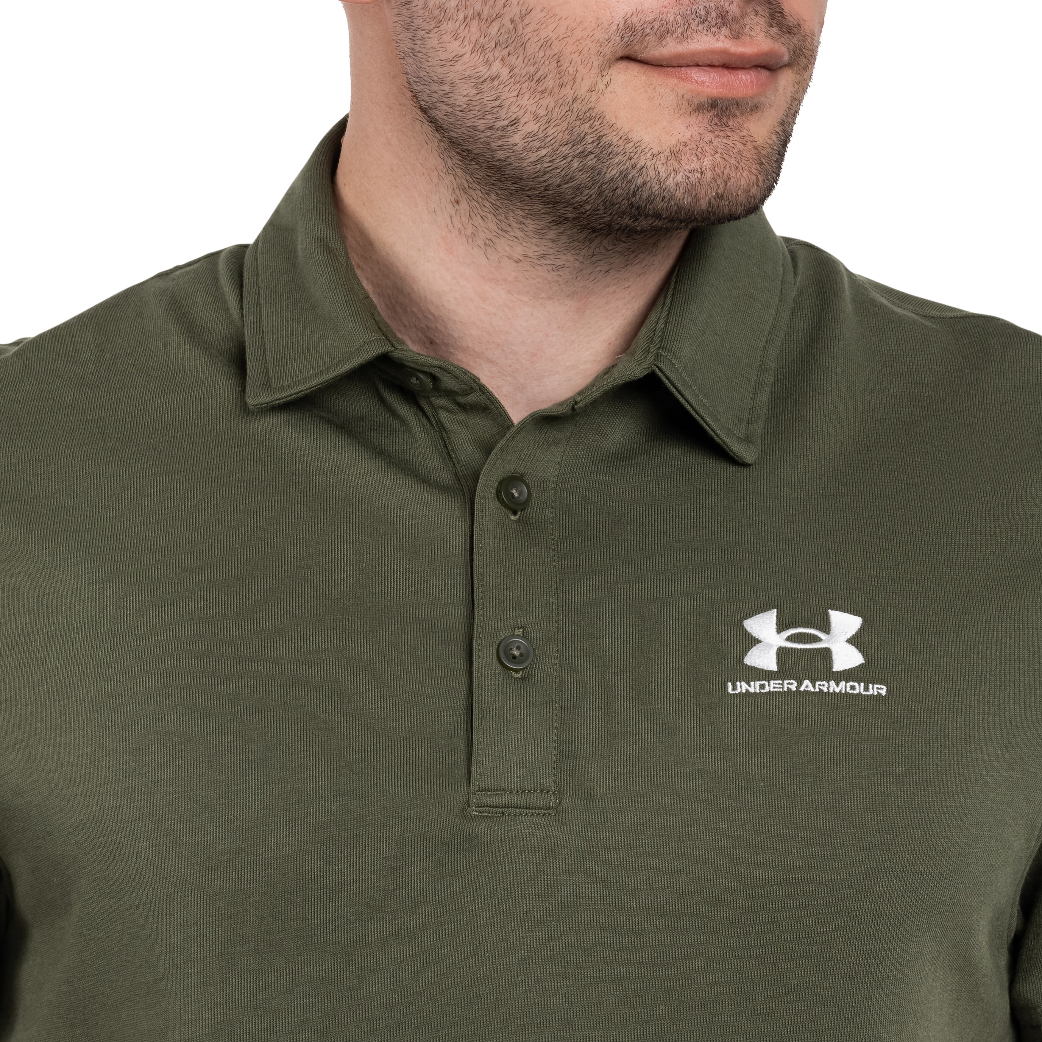 Tricou polo Under Armour Icon Polo - Green