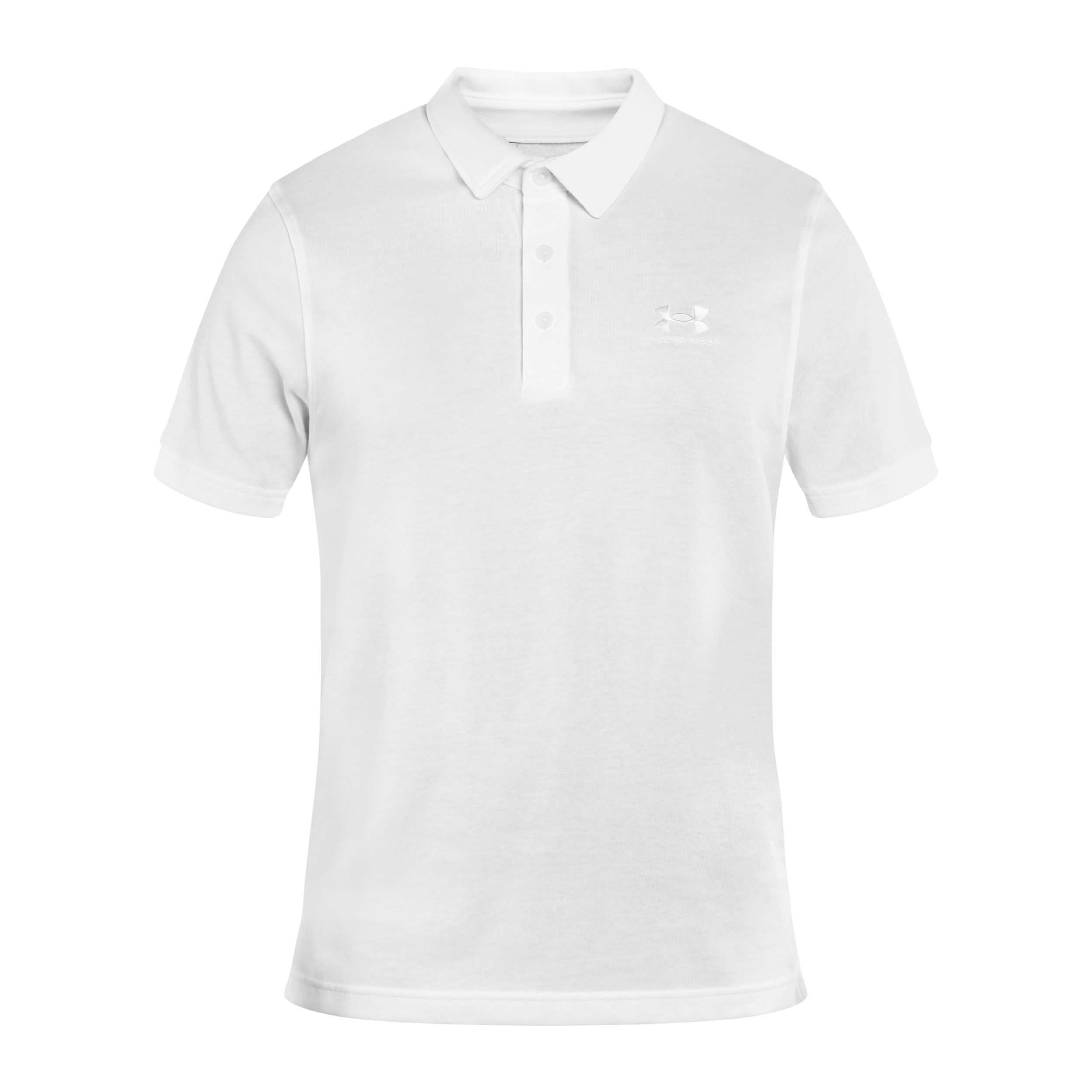 Tricou polo Under Armour Icon Polo - White
