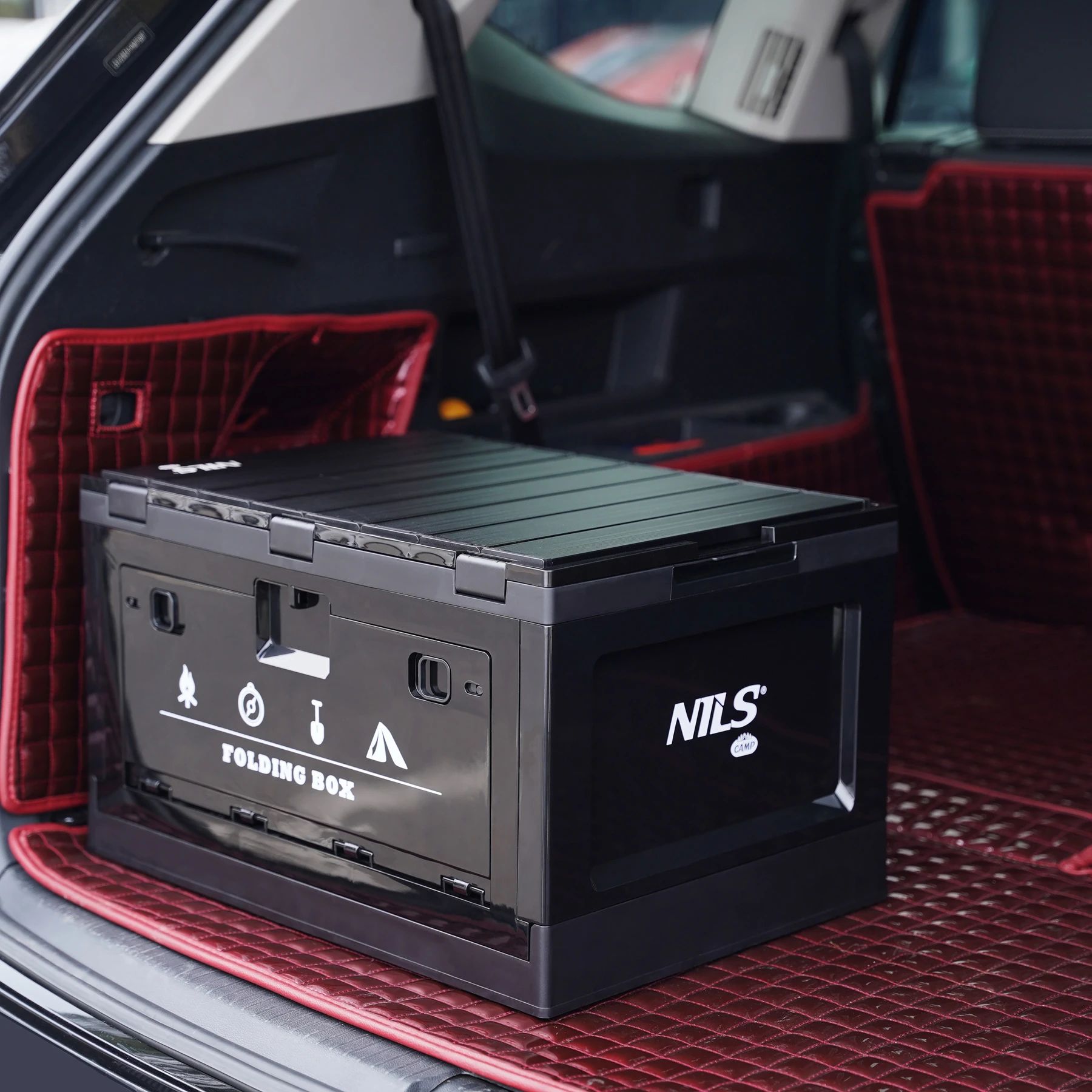 Cutie de transport Nils Camp NCB4006 50 l cu capac