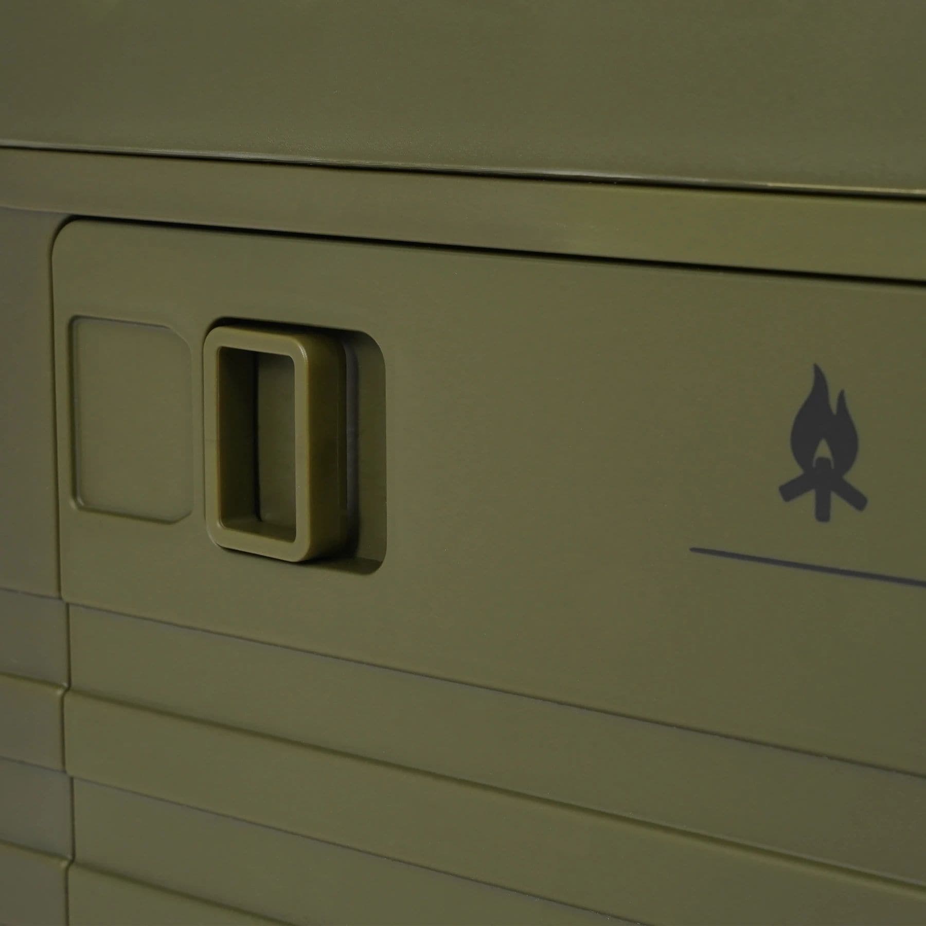 Cutie de transport Nils Camp NCB4003 42 l - Verde