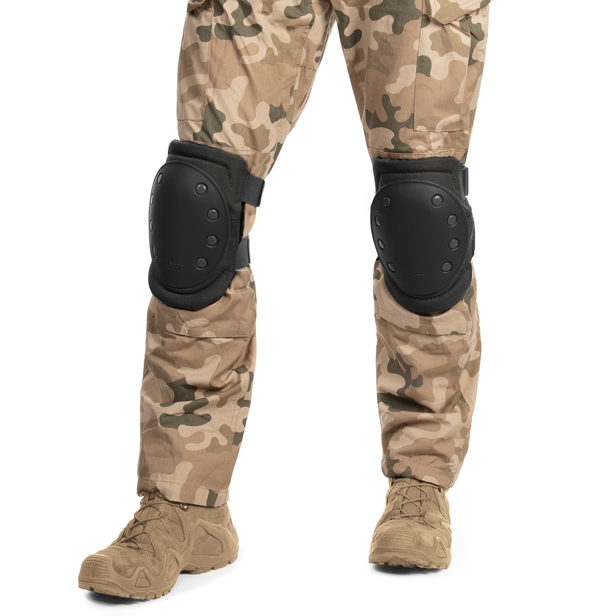 Genunchiere Condor KP1 - Black