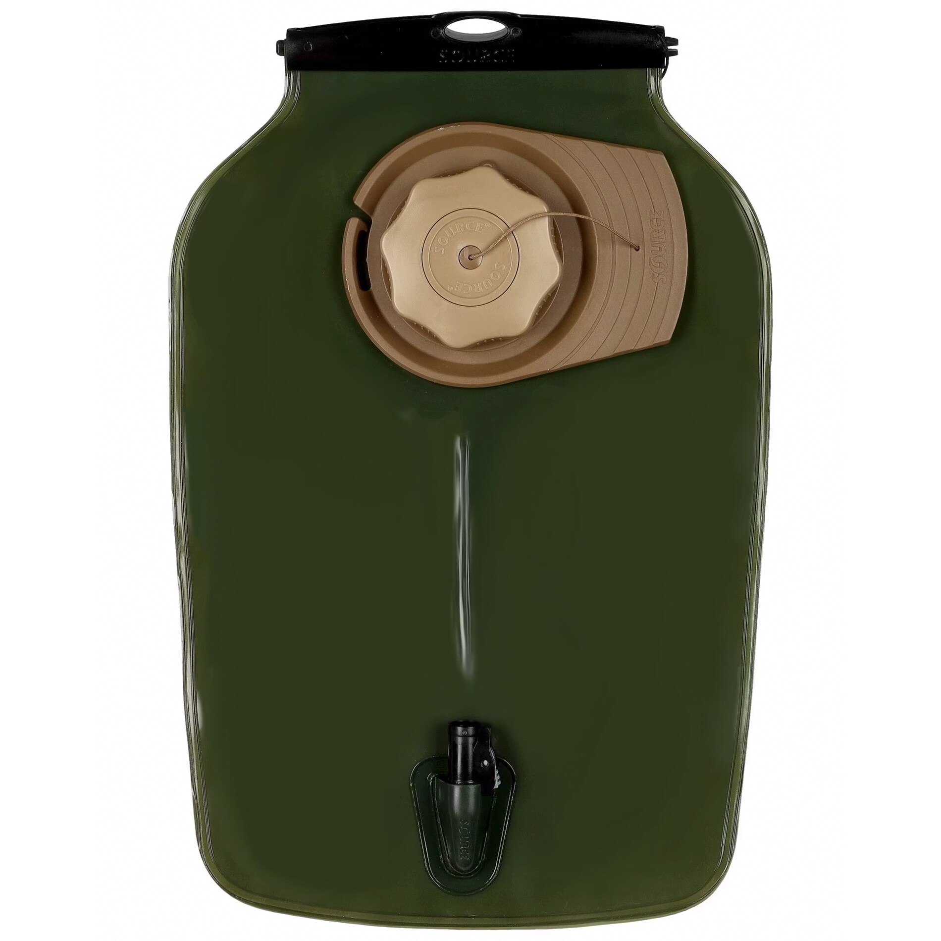 Rezervor de apă portabil Source Ultimate Source M.C. 3 l - Olive