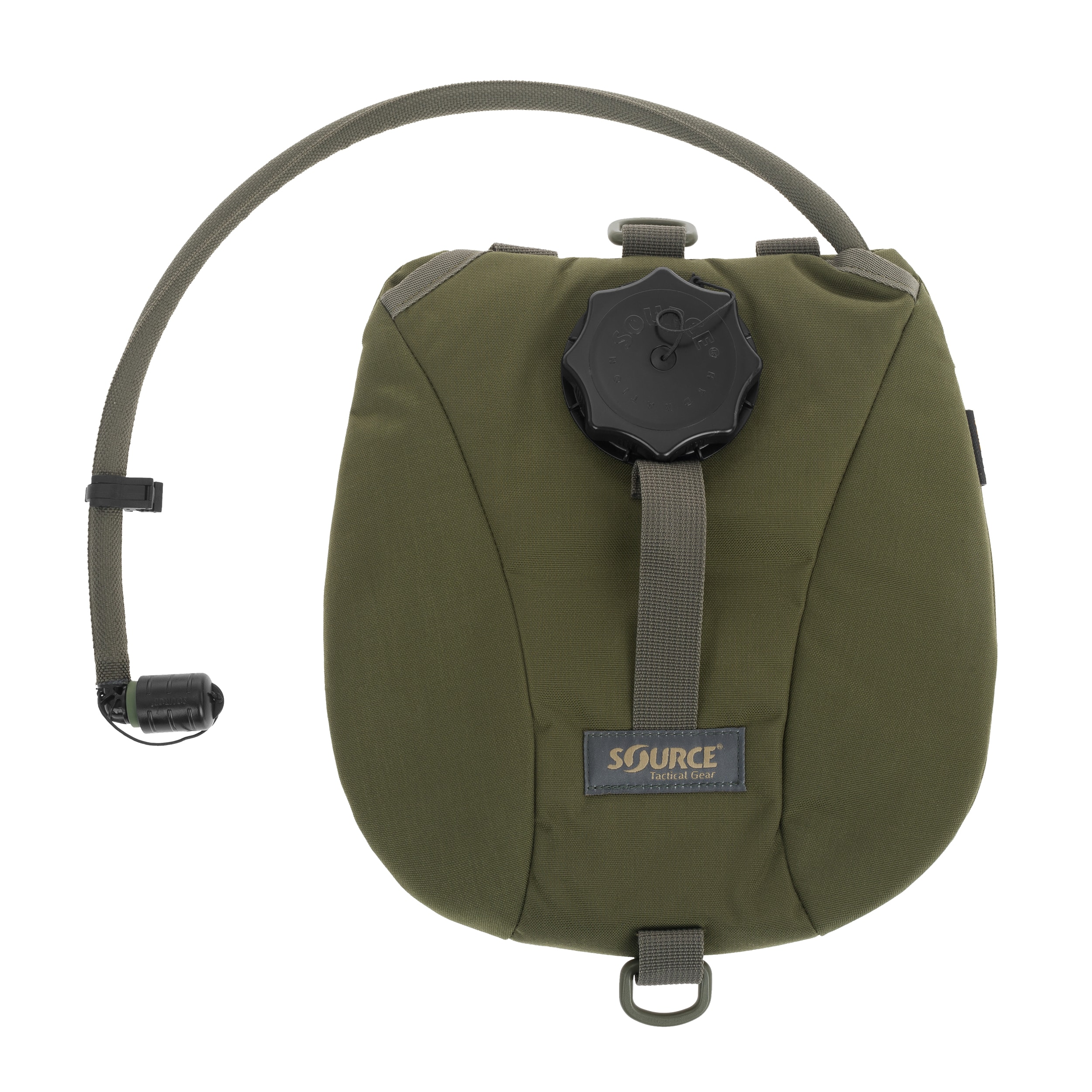 Rezervor de apă portabil Source Military Canteen WXP 2,5 l - Ranger Green