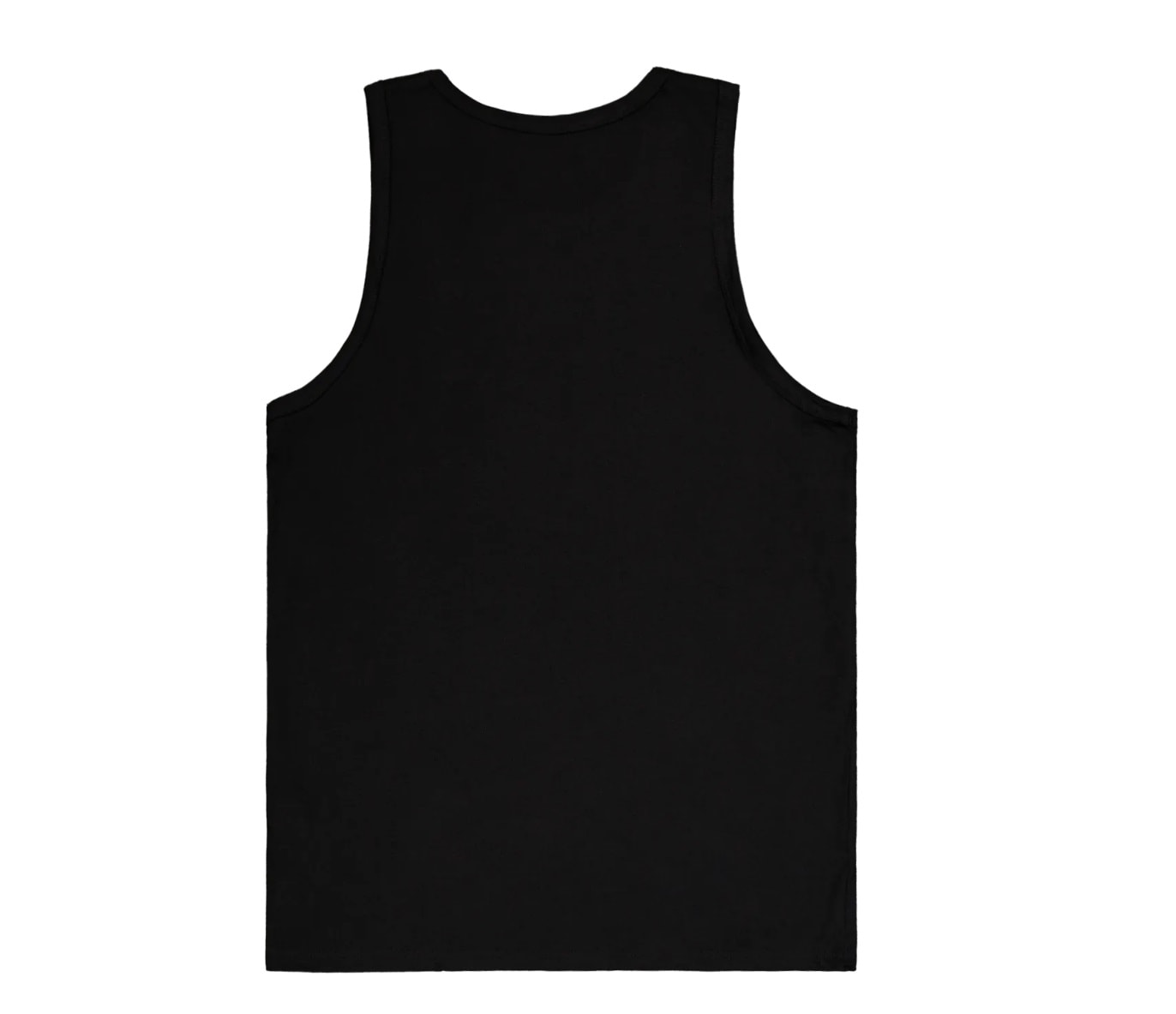 Tricou Tank Top Alpha Industries Small Logo - Black