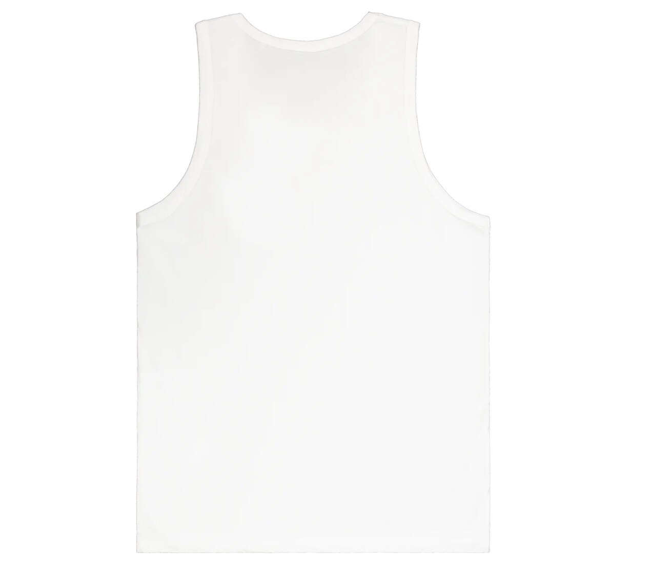 Tricou Tank Top Alpha Industries Small Logo - White