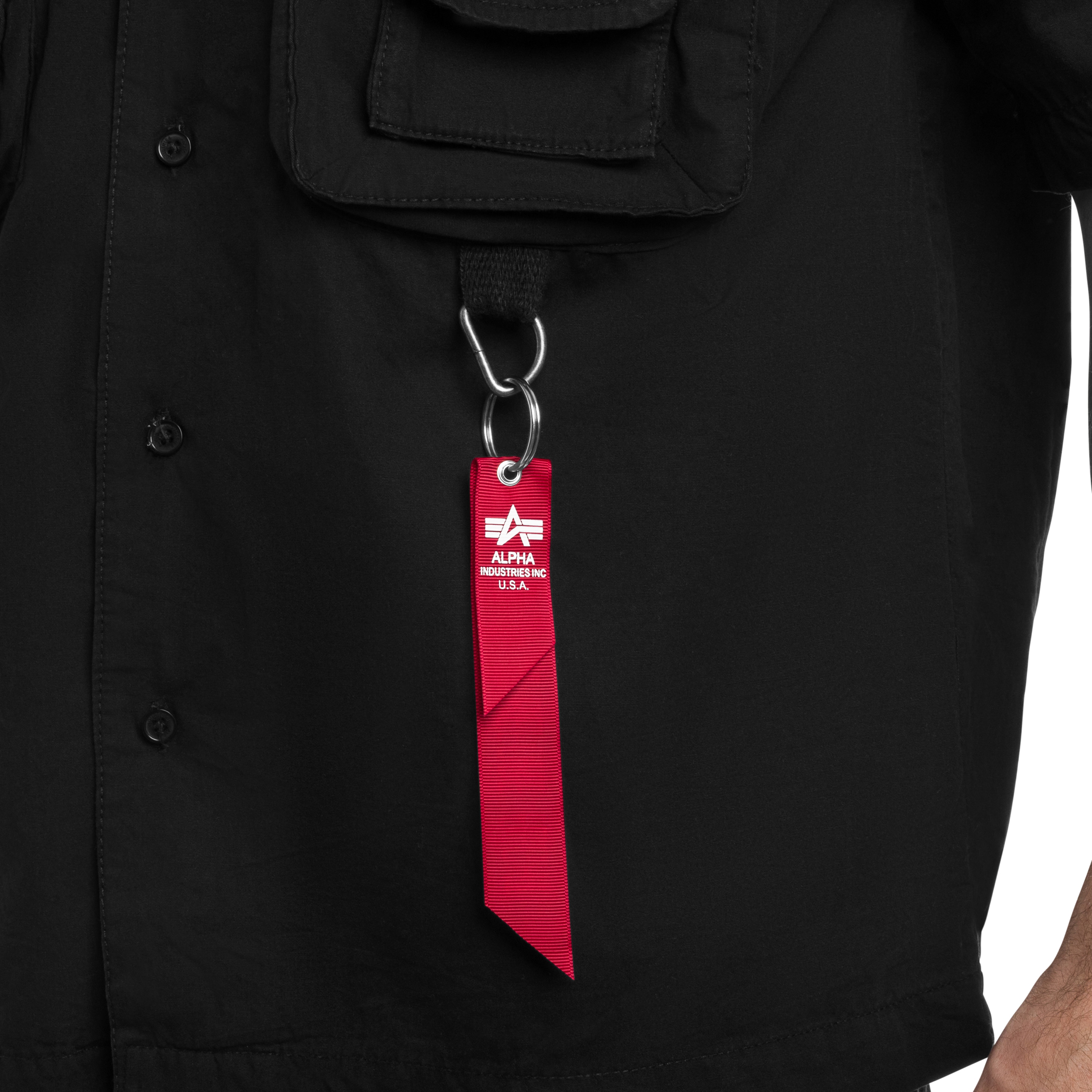 Cămașă Alpha Industries Aloha Safari Short Sleeve - Black