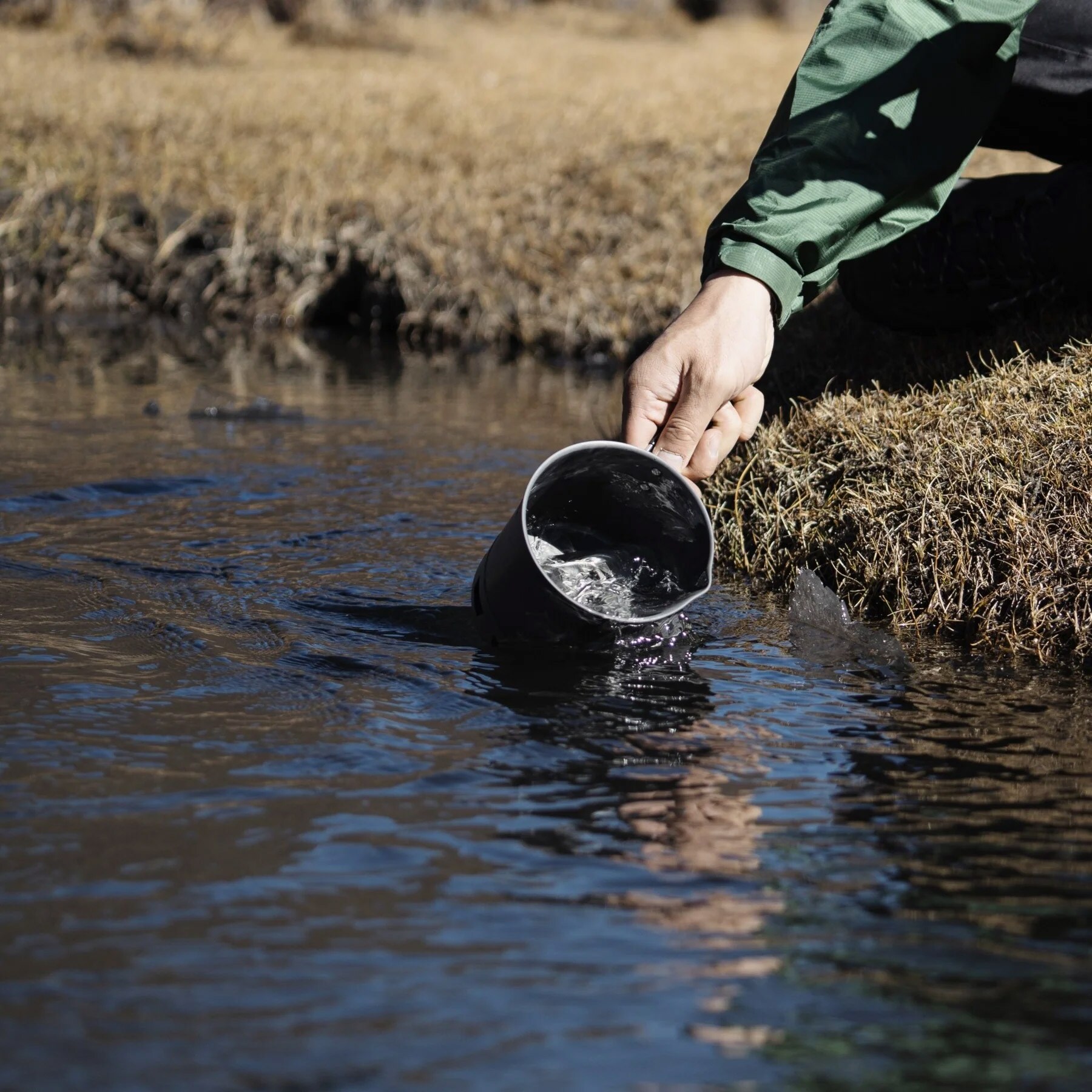 Set turistic de gătit Fire Maple Petrel Ultralight Cooking sistem GreenPeak