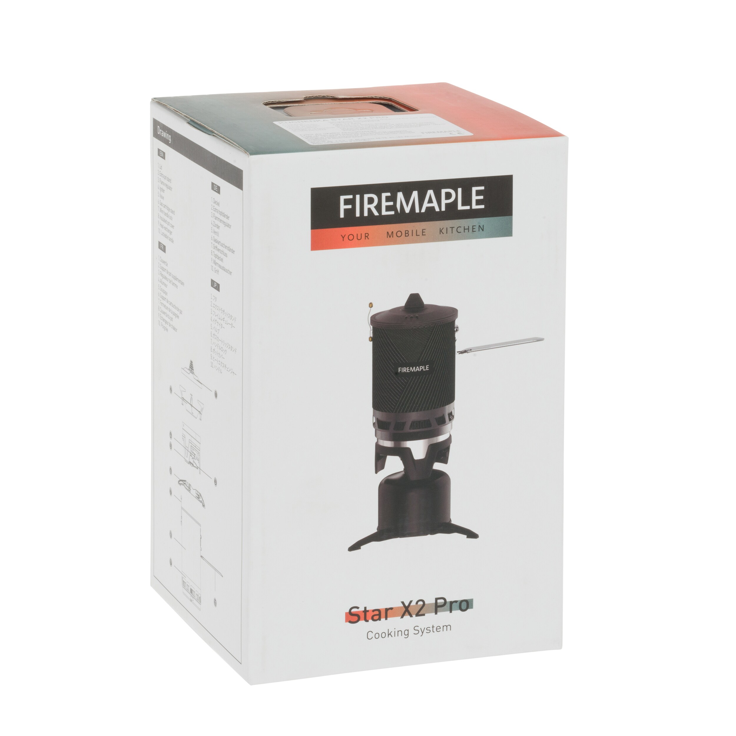 Aragaz de camping Fire Maple Star  X2 Pro