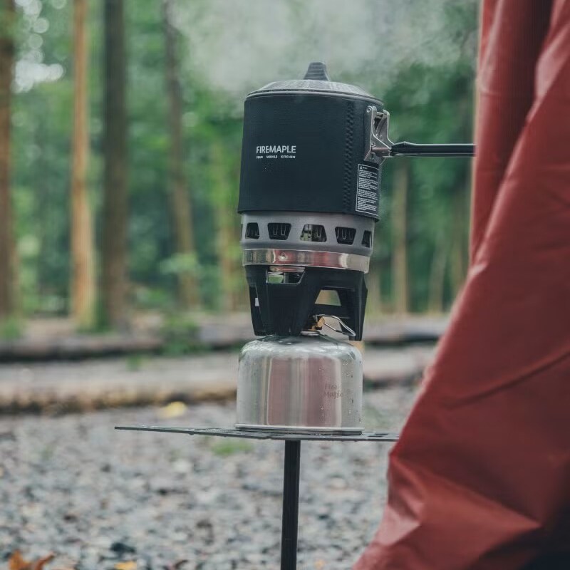 Aragaz de camping cu oală Fire Maple FMS-X3 - Black