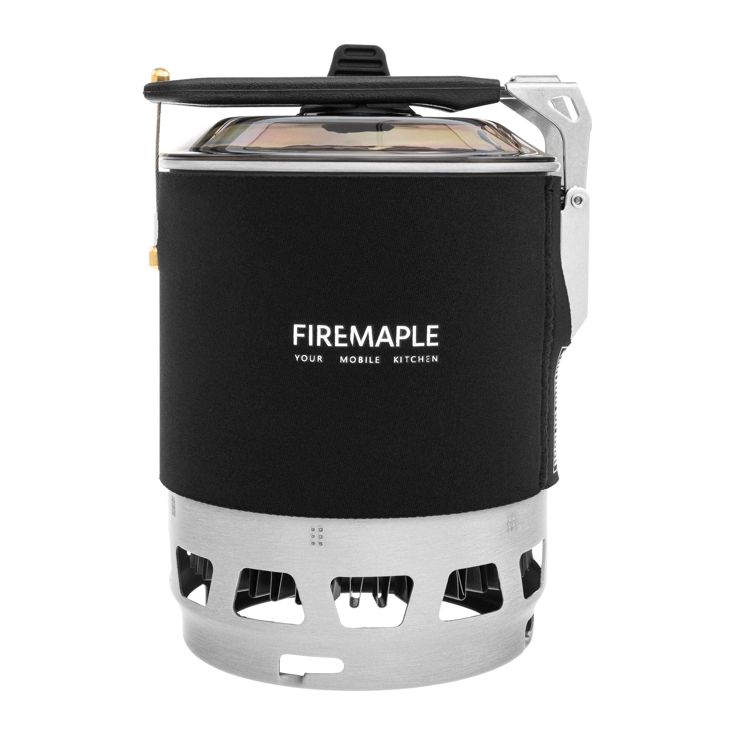 Aragaz de camping cu oală Fire Maple FMS-X3 - Black