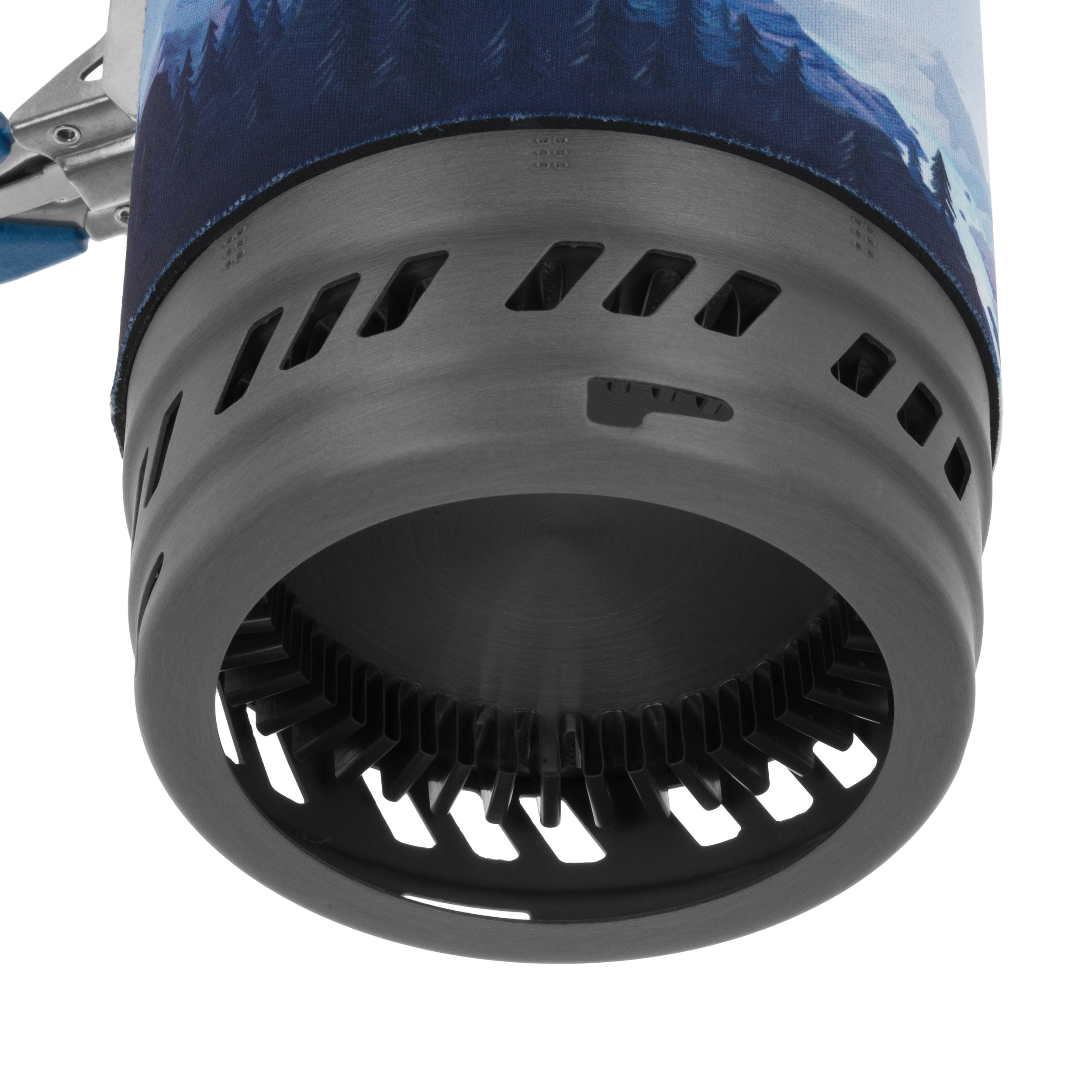 Aragaz de camping cu oală Fire Maple FMS-X5 Polaris Cooking System - Blue