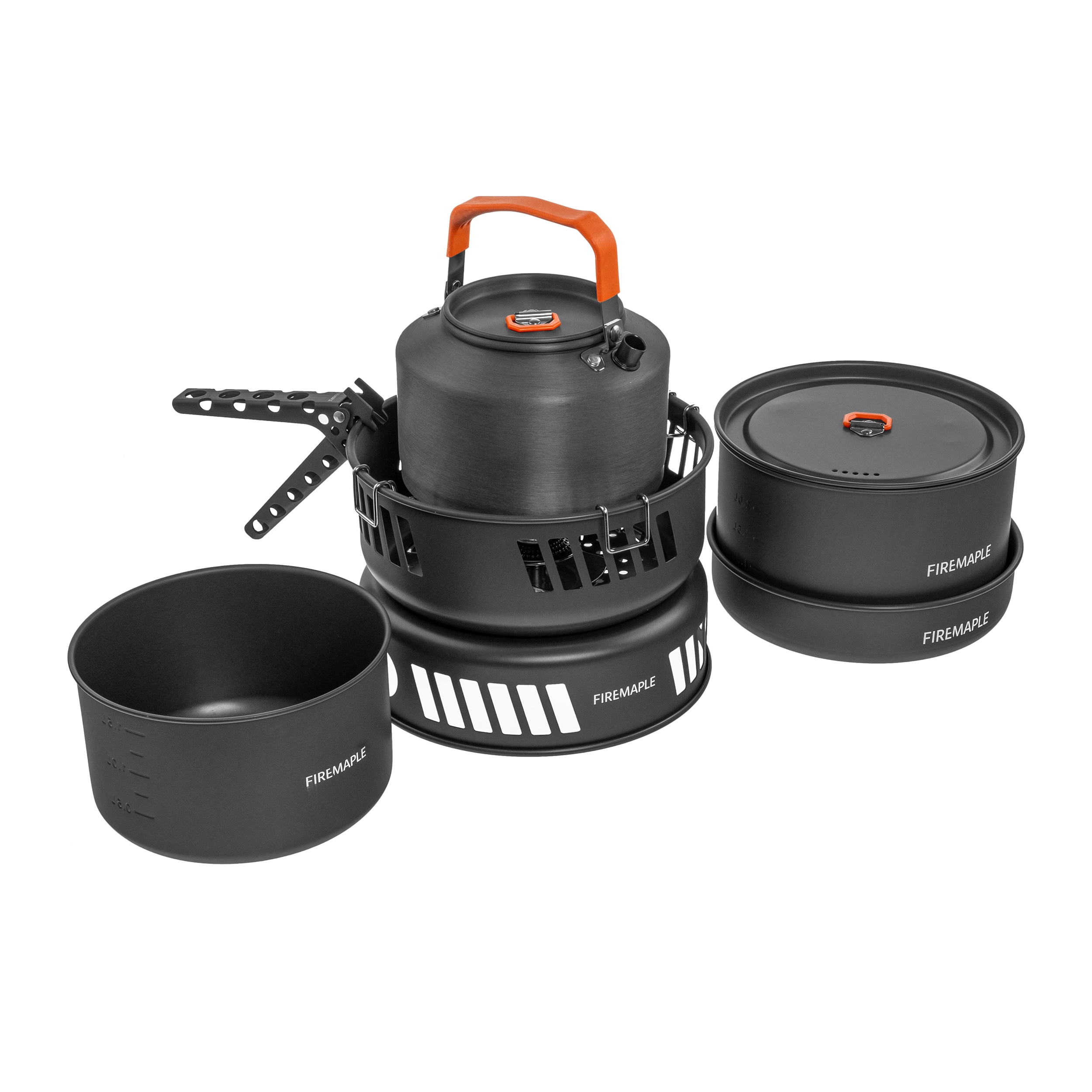 Set turistic de gătit Fire Maple Cooking kit cu arzător